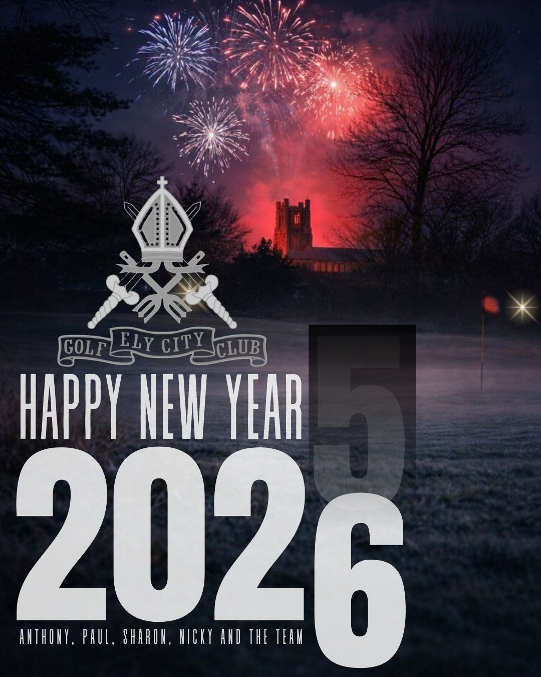 Happy New Year from Ely City Golf Club: Cheers to 2026! - @https://www.instagram.com/elygolf_