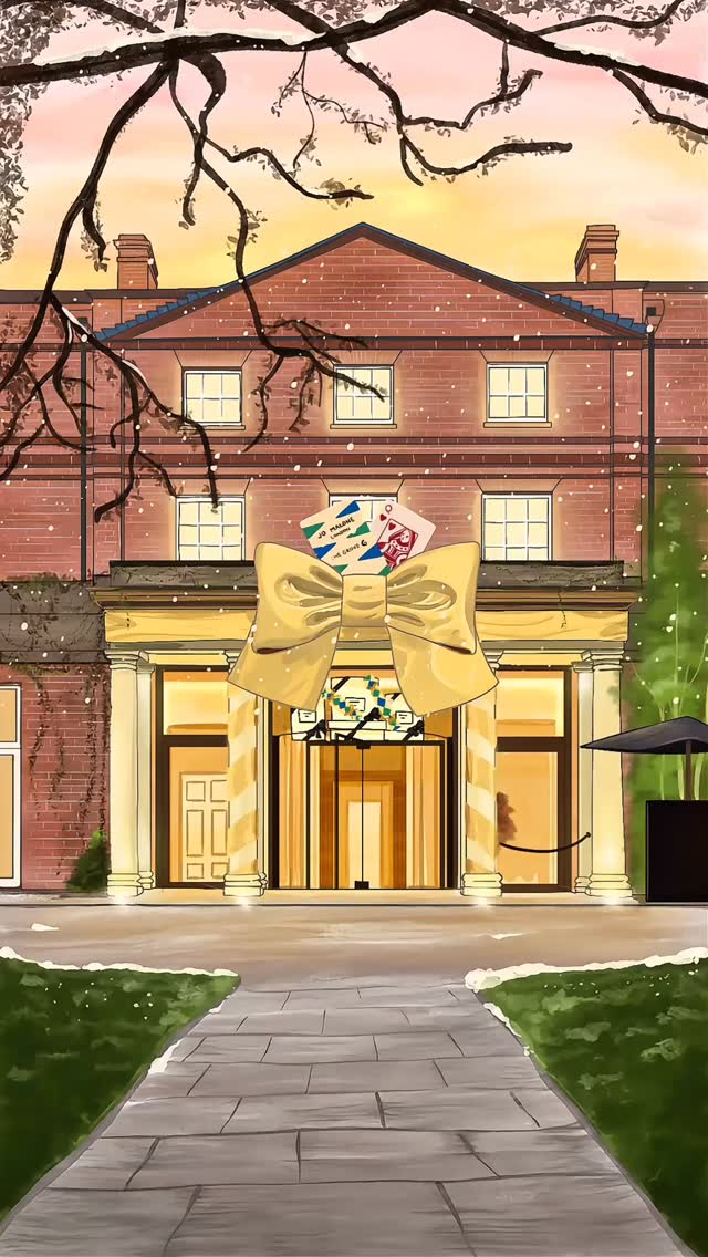 The Grove Hotel Bids a Festive Farewell to Gold Bow by Jo Malone - @https://www.instagram.com/thegrovehotel/