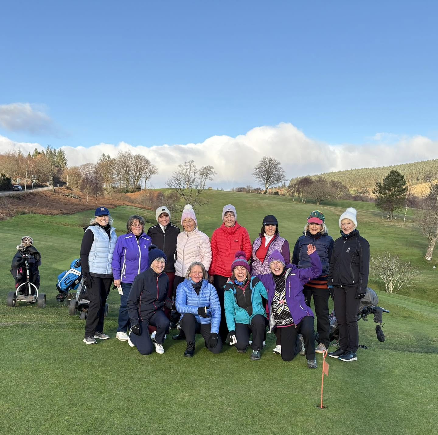 Lamlash Golf Club Hosts Challenging Backwards Competition - @https://www.instagram.com/lamlashgolf