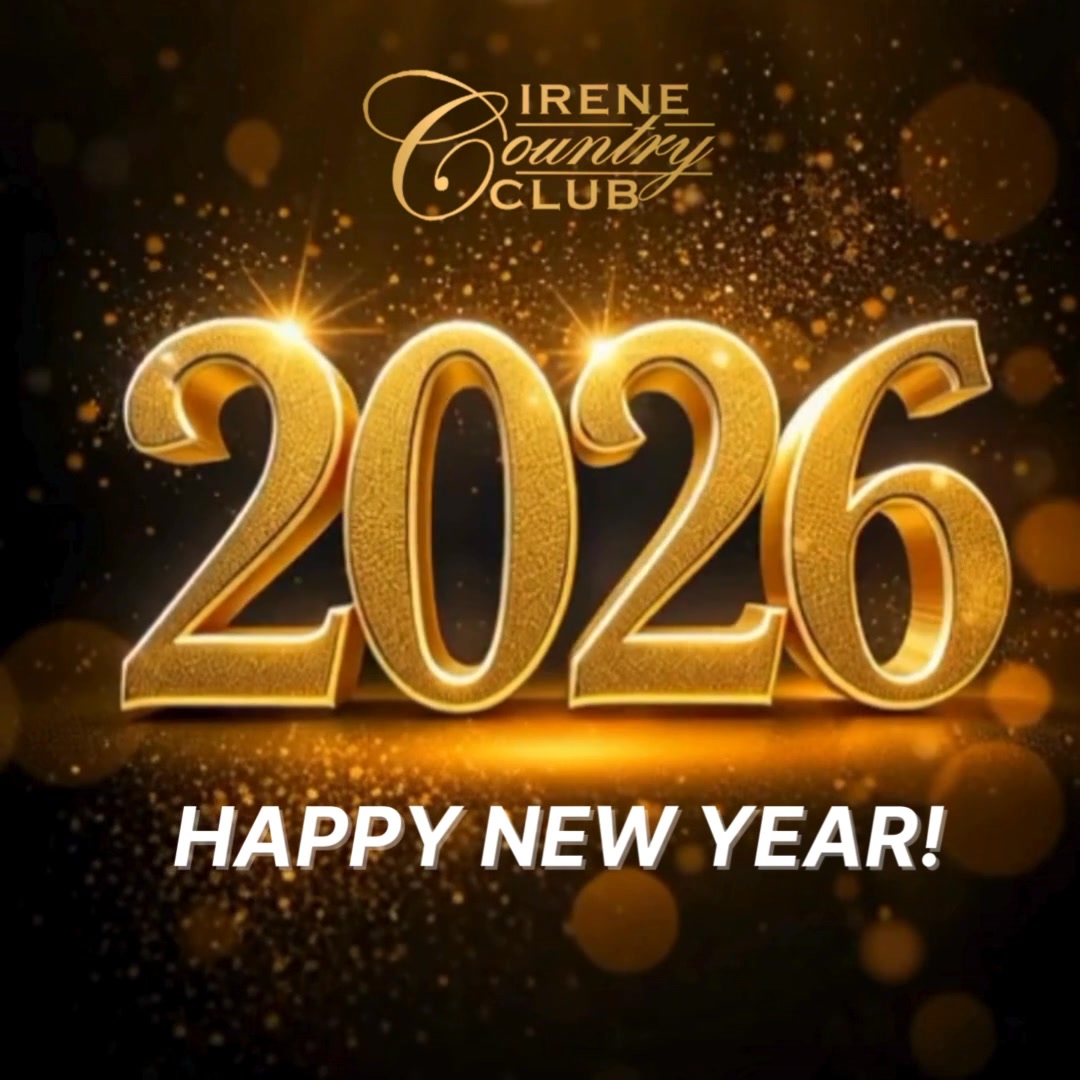 Irene Country Club Welcomes 2026 with New Beginnings - @https://www.instagram.com/irene_cclub