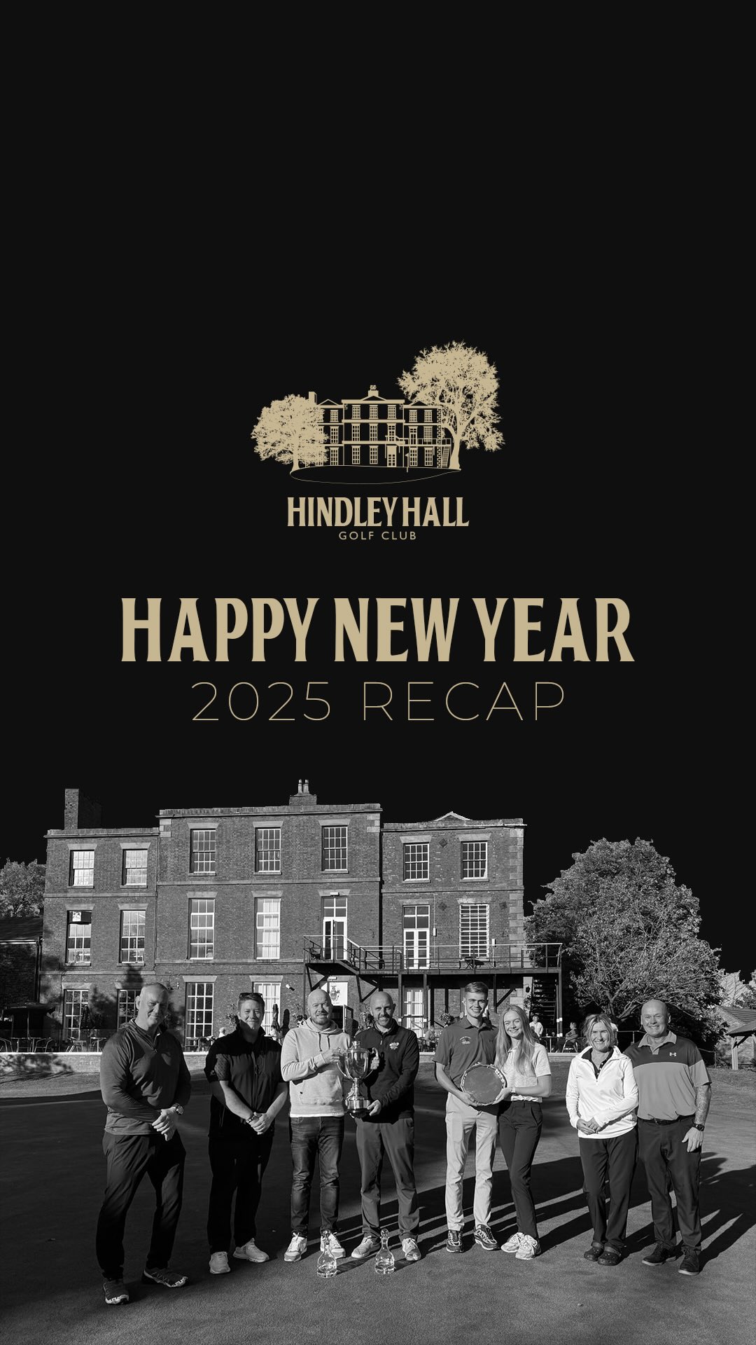 2025 at Hindley Hall Golf Club: A Memorable Year Recap - @https://www.instagram.com/hindleyhallgc