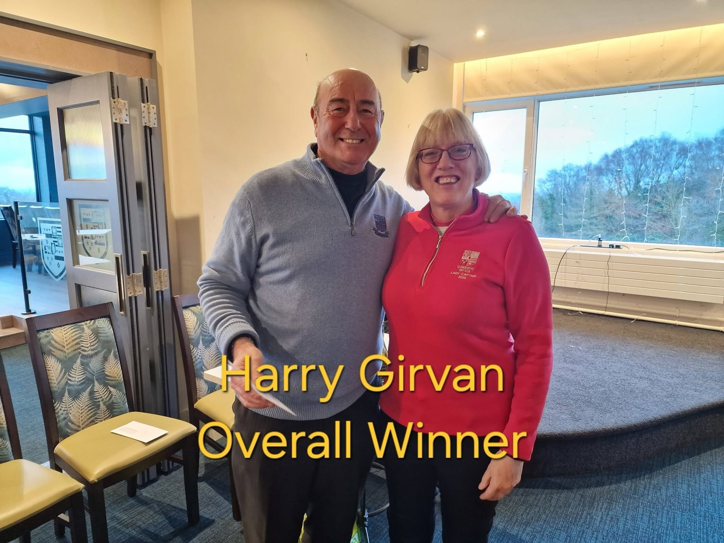 New Year’s Day Success at Clan Deboye Golf Club - @https://www.instagram.com/clandeboyegolfclubni