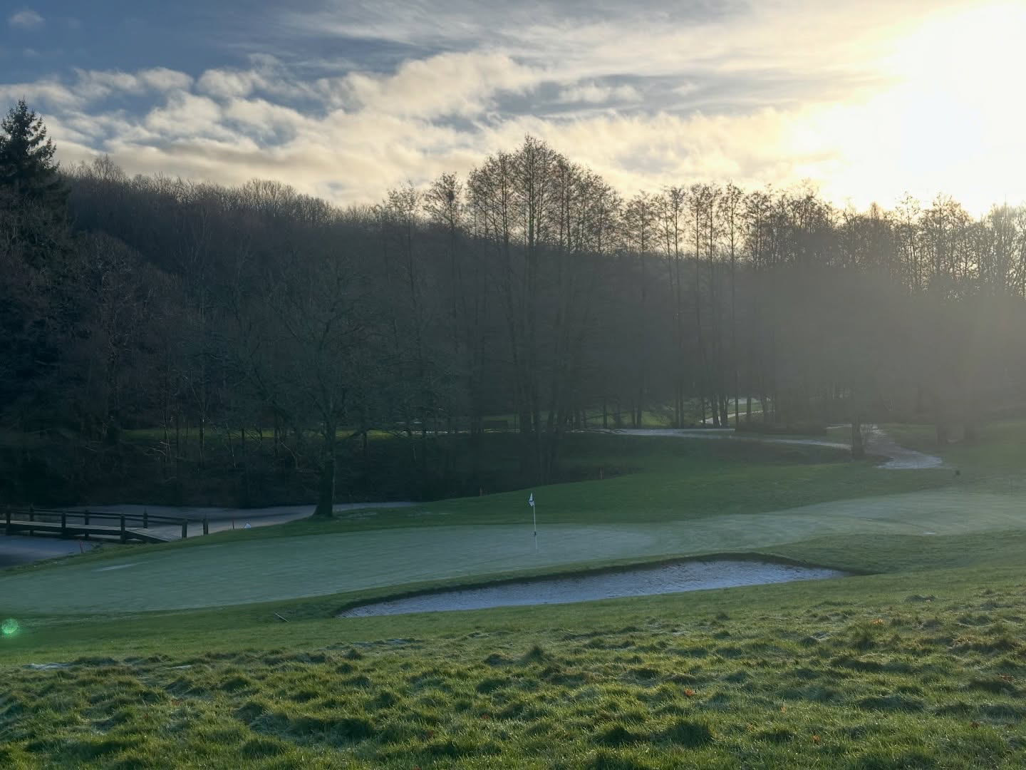 Sweetwoods Golf Club Shines in a Beautiful Winter Wonderland - @https://www.instagram.com/sweetwoodsgolfclub