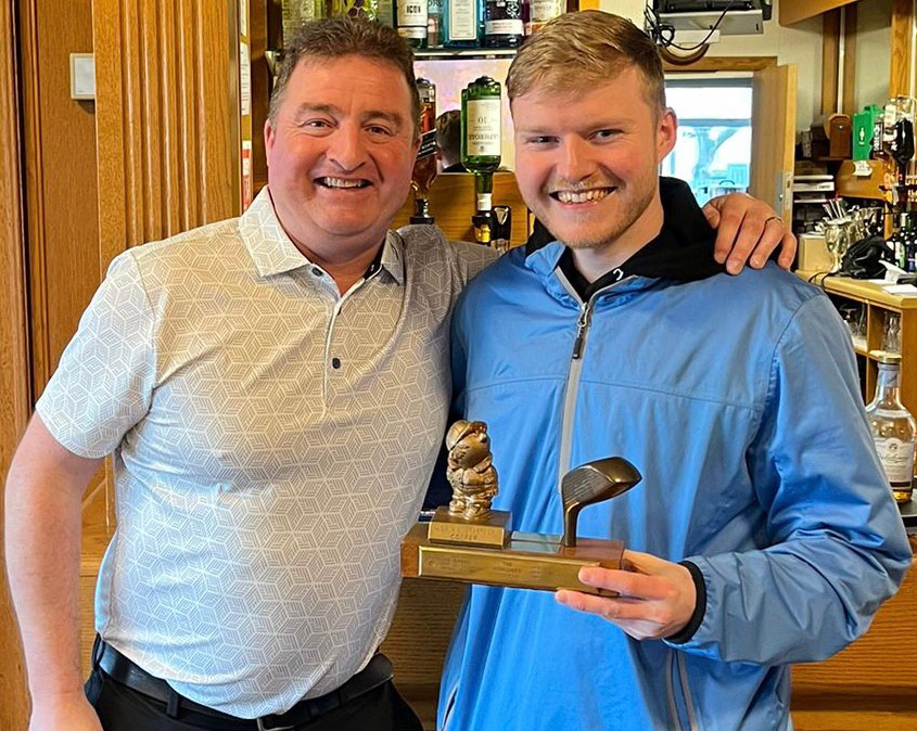 Greenock Golf Club Celebrates 49th Hangover Trophy on New Year’s Day - @https://www.instagram.com/greenockgolfclub