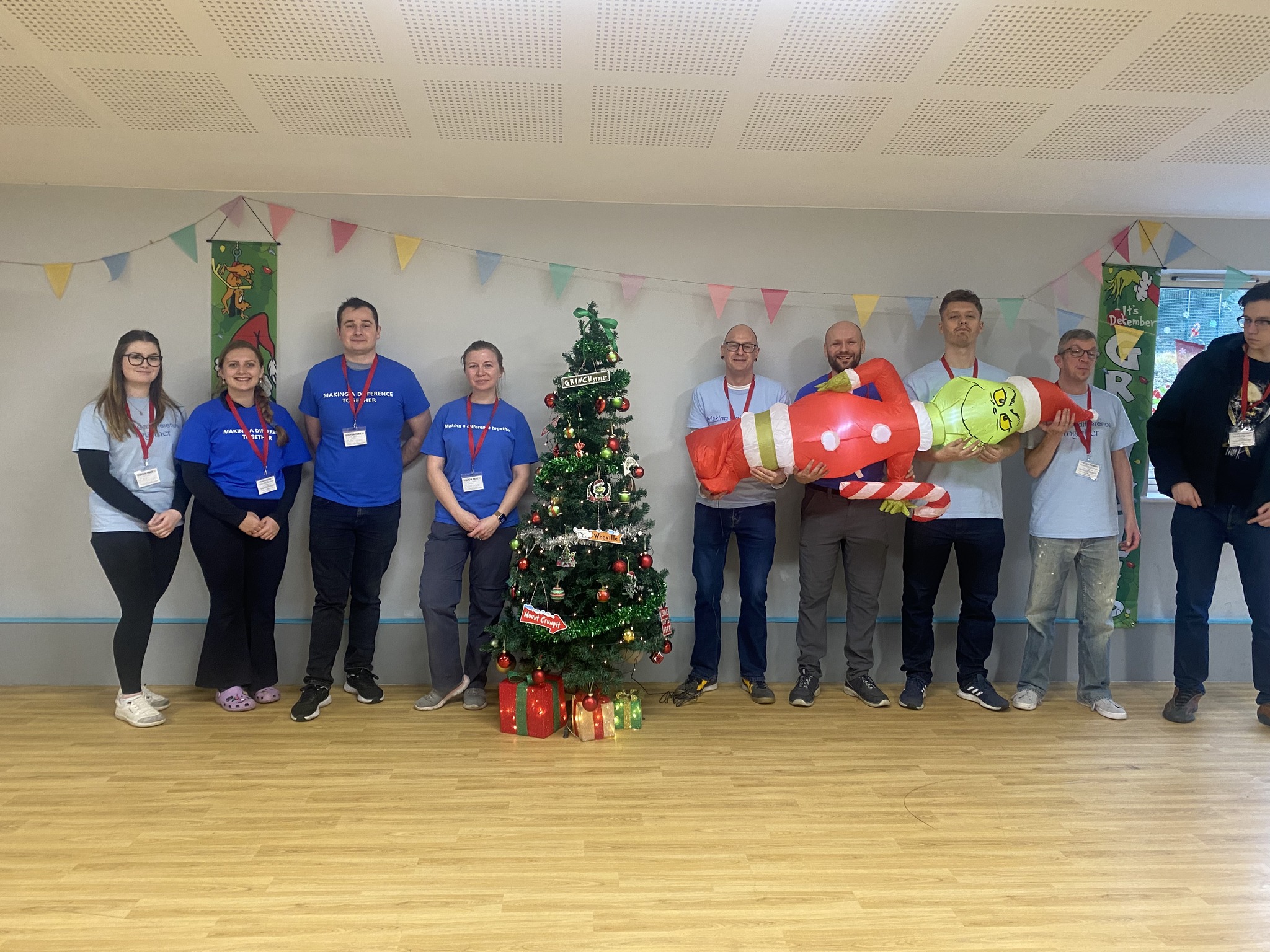YMCA Golf Club Thanks Toob for Community Support During Christmas - @https://www.instagram.com/ymcafg