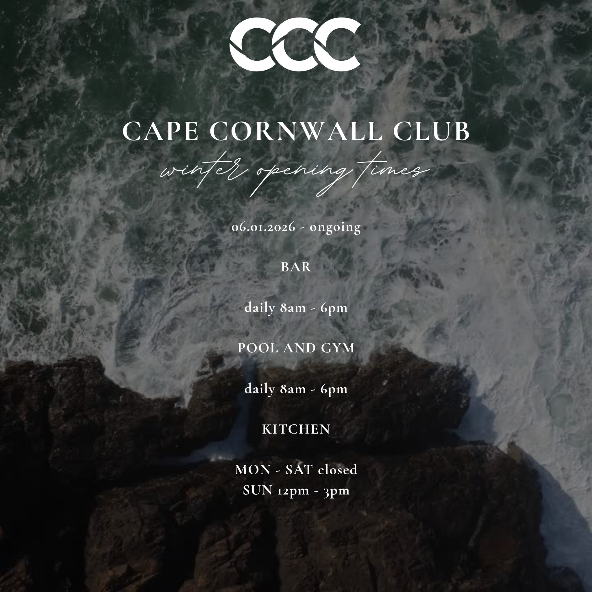 Cape Cornwall Golf Club: Winter Opening Times Announced! - @https://www.instagram.com/capecornwallccc