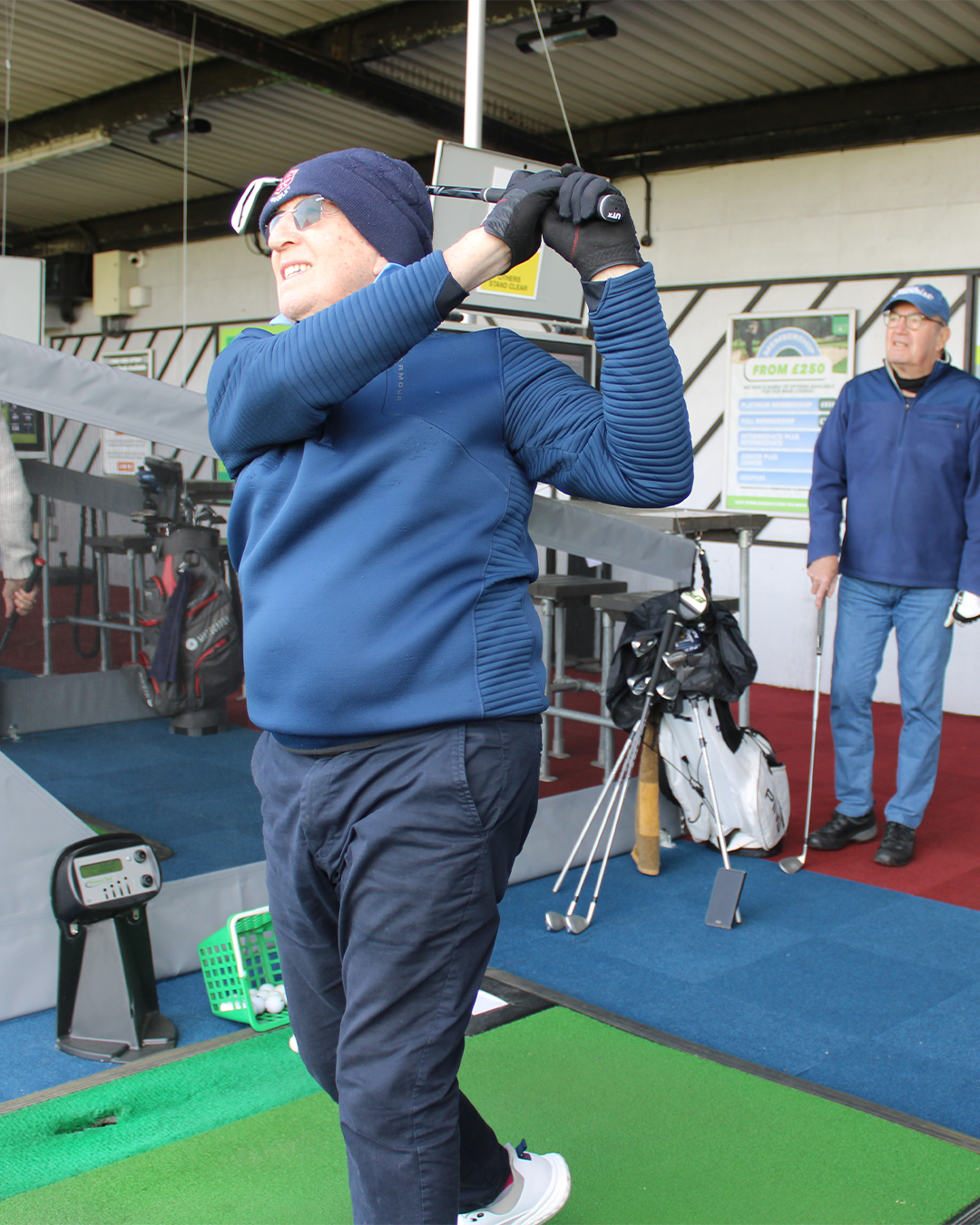 Rustington Golf Centre: Don't Let Weather Stop Your Golfing Goals! - @https://www.instagram.com/rustingtongolfcentre