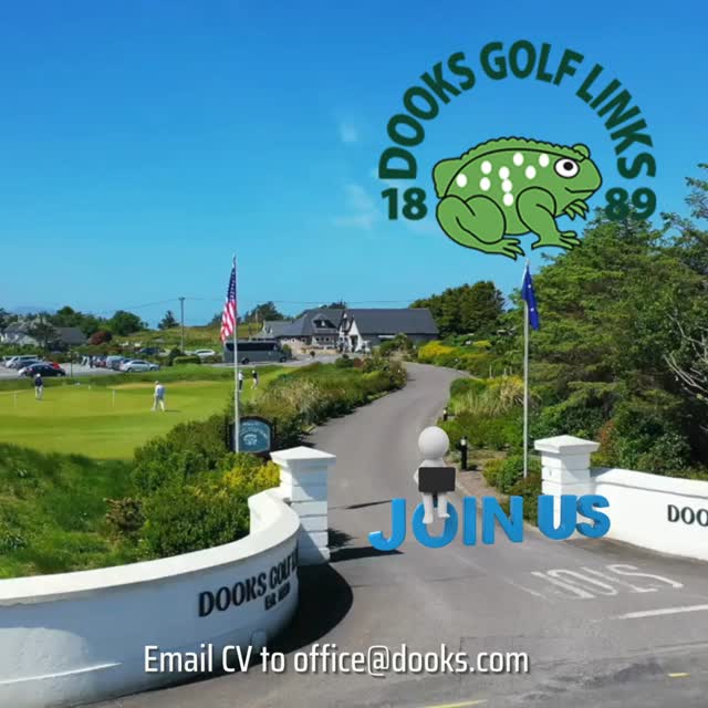 Join the Dooks Golf Club Operations Team for a Seasonal Role - @https://www.instagram.com/dooksgolflinks