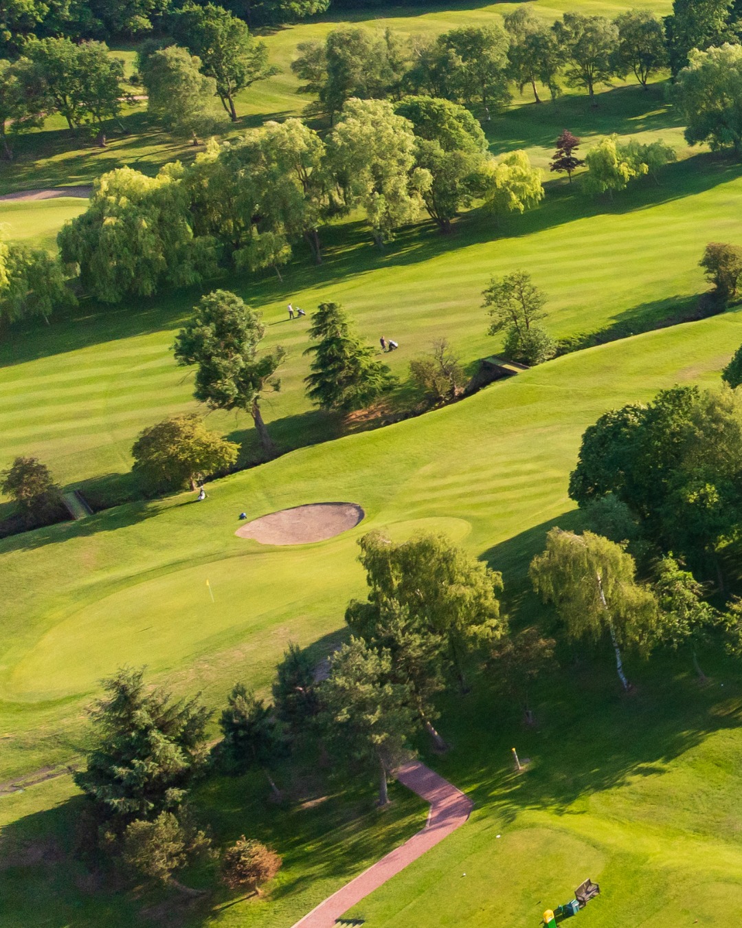 Garforth Golf Club's 12th Hole: A Short Challenge with Big Rewards - @https://www.instagram.com/garforth_golf_club