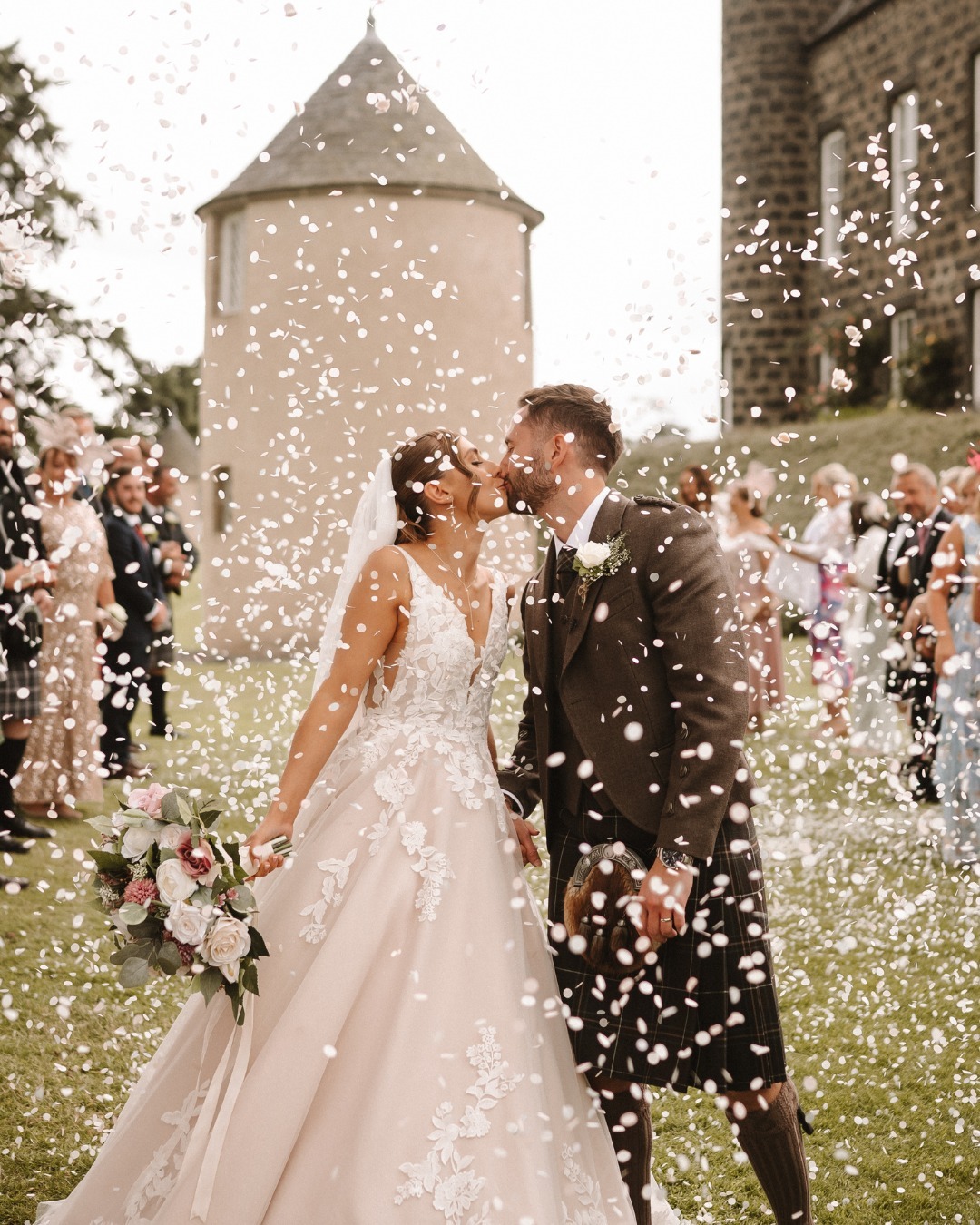 Meldrum House Wedding Open Day: Experience Centuries of Romance - @https://www.instagram.com/meldrumhouse