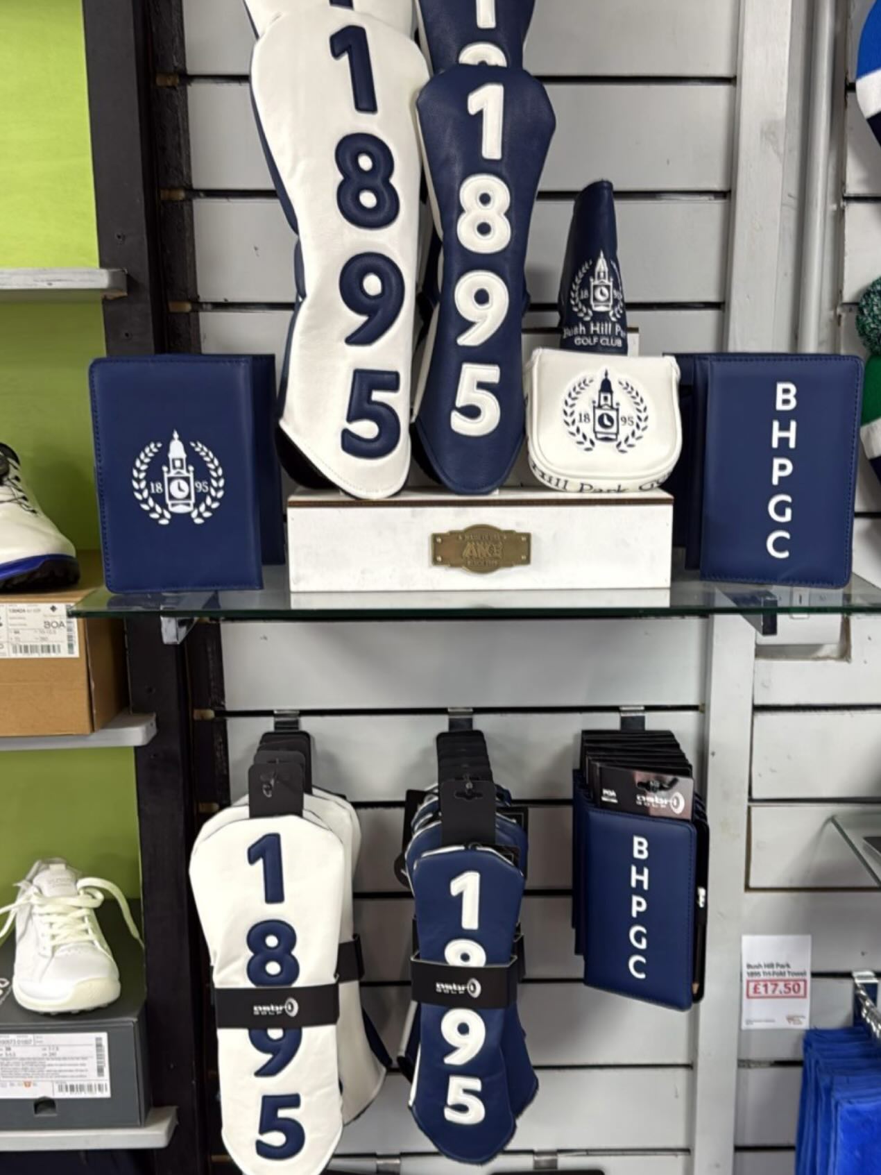 Bush Hill Park Golf Club Introduces New 1895 Collection in Pro Shop - @https://www.instagram.com/bushhillparkgc/