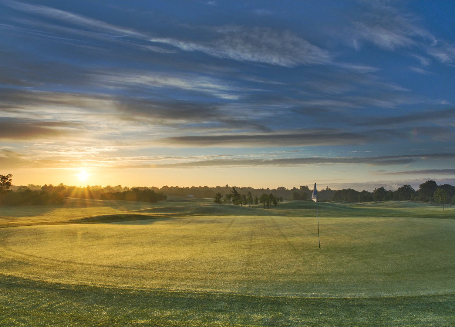 Grange Castle Golf Club: Mid Week Views Despite Rainy Start - @https://www.instagram.com/grangecastlegc