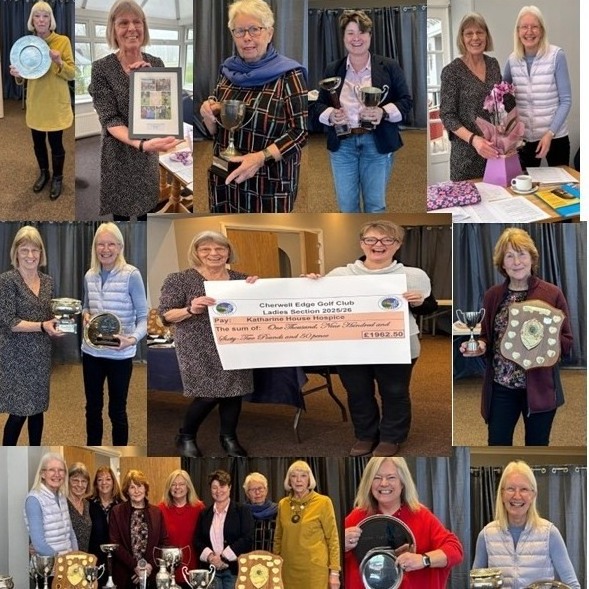 Cherwell Edge G.C. Ladies AGM and Prize Giving Ceremony - @https://www.instagram.com/cherwelledgegolfclub