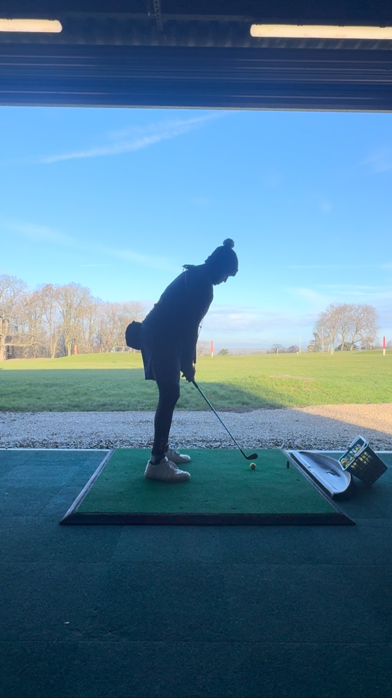 The Bristol Golf Club: Exciting Warm Up at the Driving Range - @https://www.instagram.com/thebristolgolfclub_