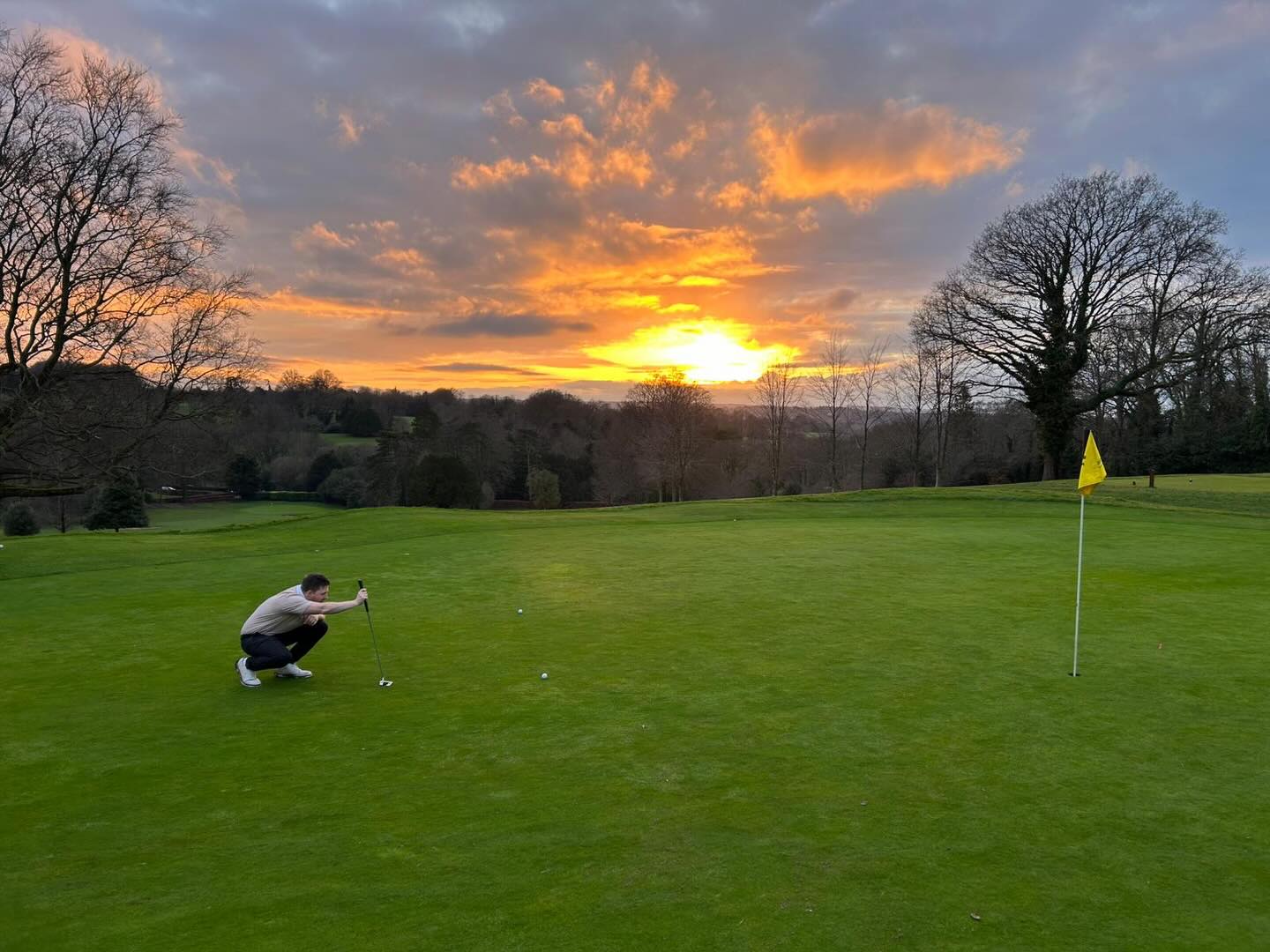 Tyrrells Wood Golf Club Reopens After Weather Closure - @https://www.instagram.com/tyrrellswoodgc/