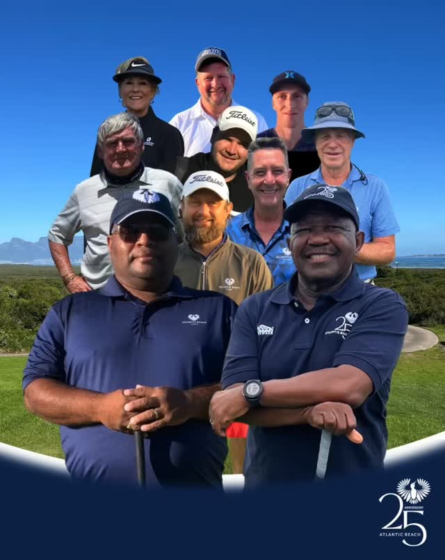 Atlantic Beach Links Prize Giving: Ponki Holani & Vanthel van Aswegan Shine - @https://www.instagram.com/atlanticbeachlinks