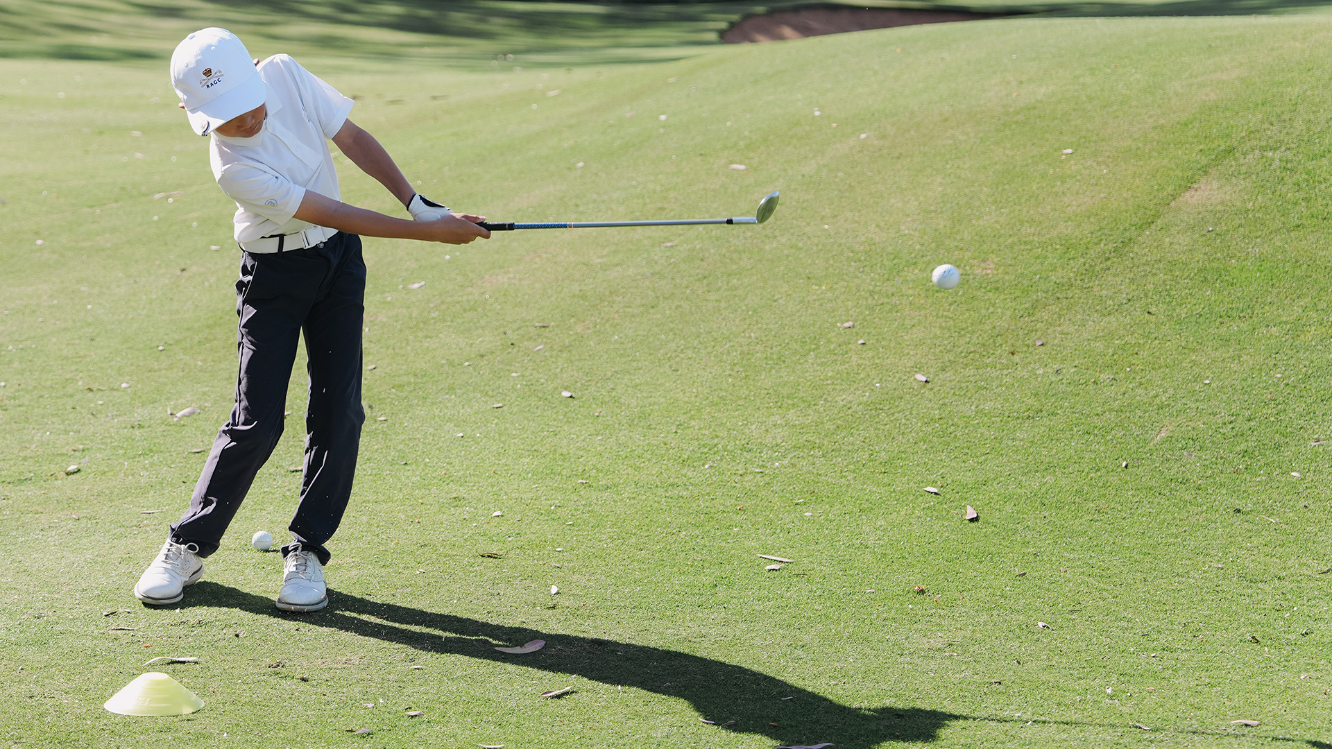 Join Royal Adelaide Golf Club's Fun MyGolf Junior Clinics - @https://www.instagram.com/royaladelaidegc