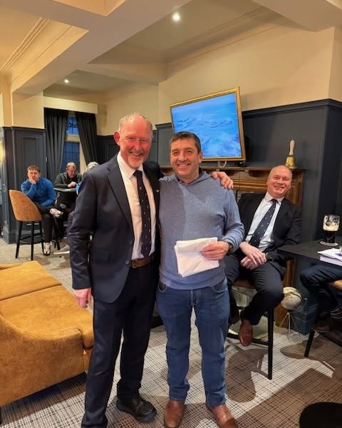 Stockport Golf Club Celebrates Winning Scores on a Sunny Day - @https://www.instagram.com/stockportgolfclub/