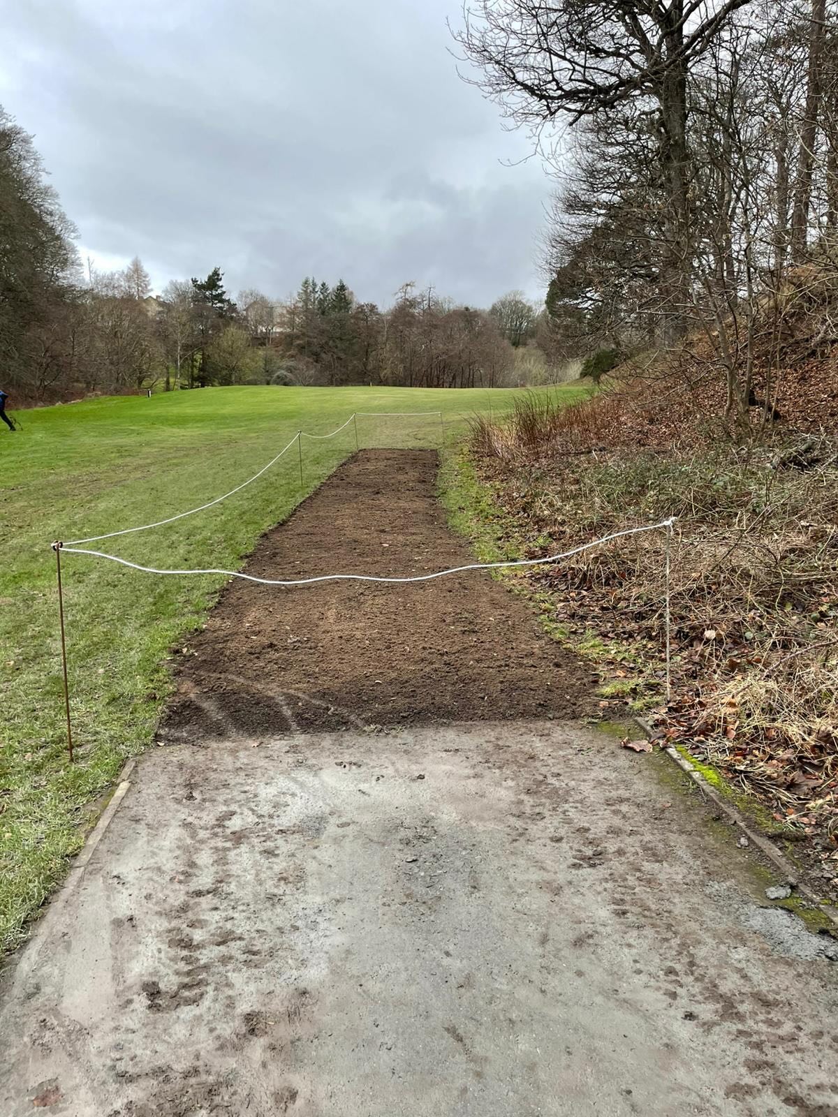 Glencorse Golf Club: Greenkeepers Update on Course Maintenance - @https://www.instagram.com/glencorsegolfclub