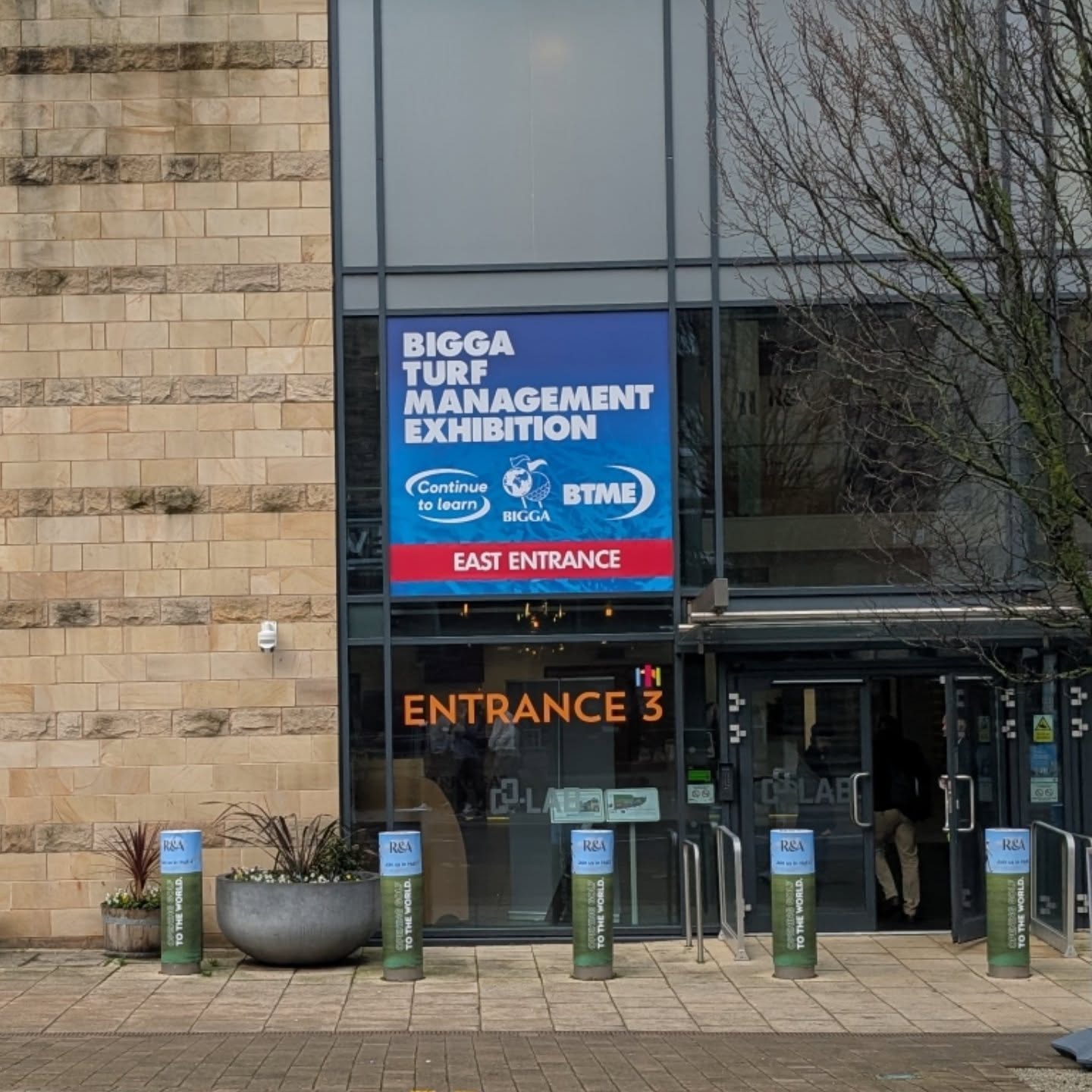 Windermere Golf Club Team Attends BIGGA Turf Management Exhibition - @https://www.instagram.com/windermeregolfclub