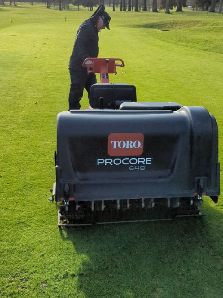Fulford Heath Golf Club Enhances Greens with Aeration Techniques - @https://www.instagram.com/fulfordheathgolfclub