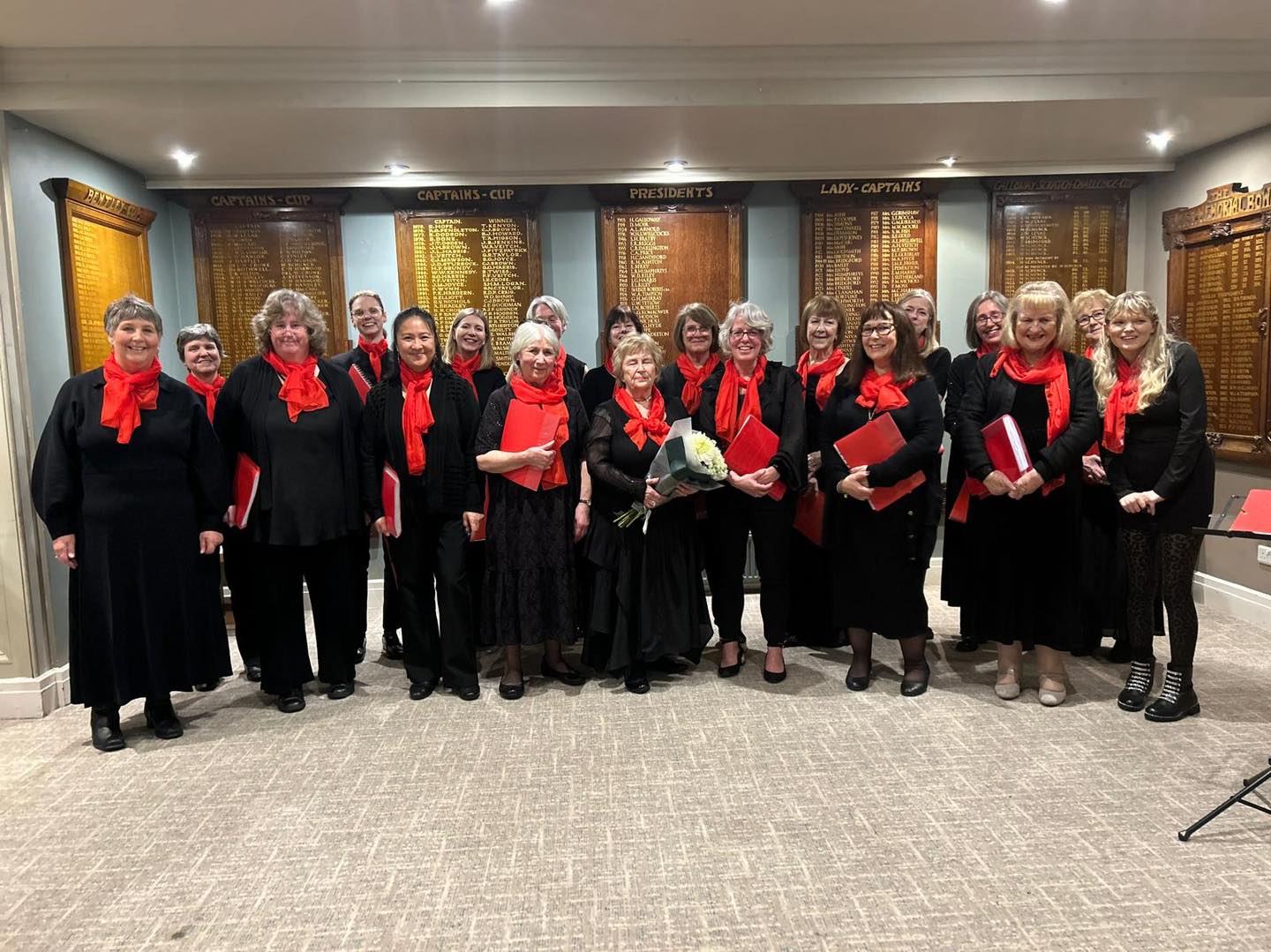 Hale Golf Club Hosts Memorable Evening with Bravura Choir - @https://www.instagram.com/halegolfclub/
