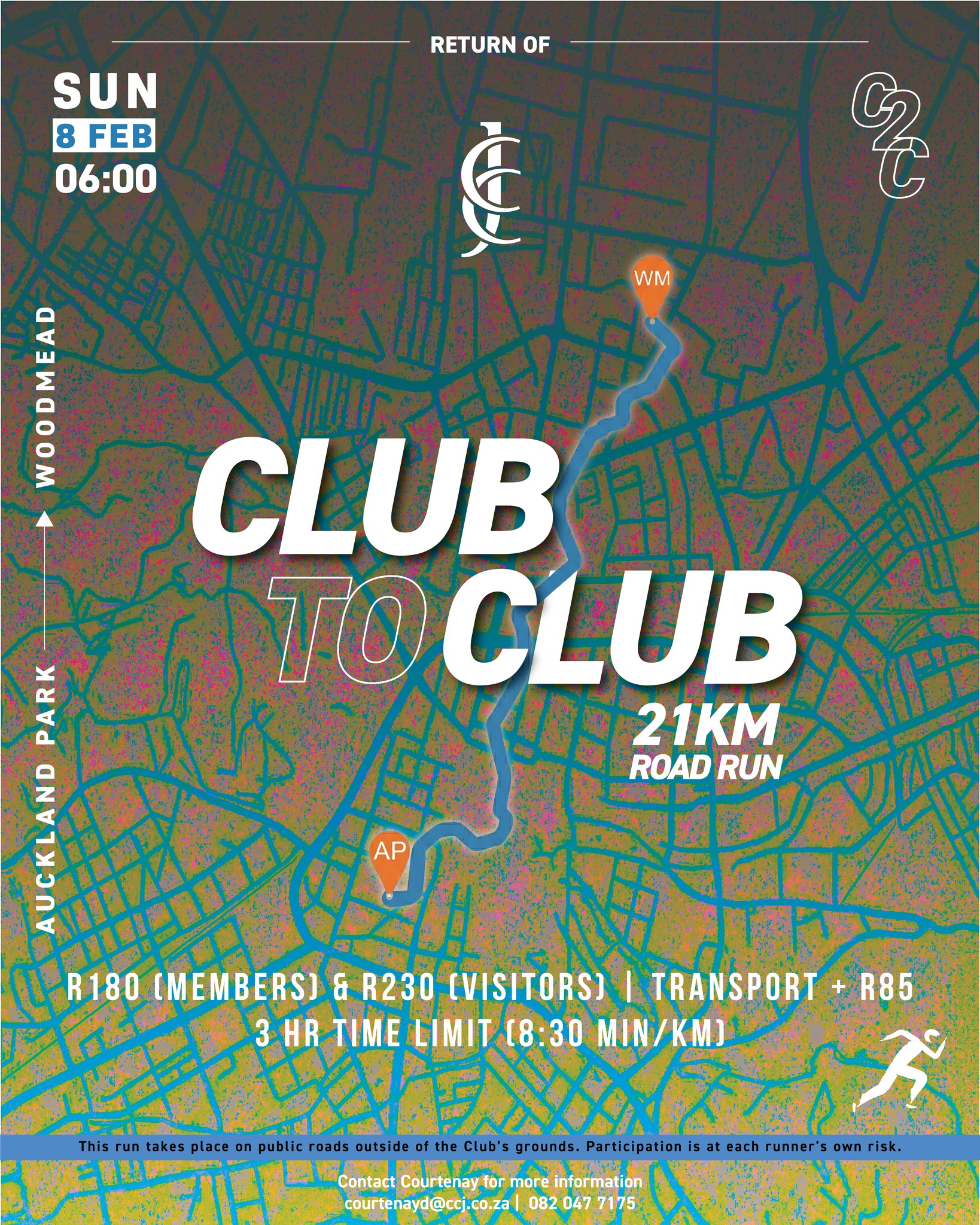 Country Club Johannesburg Announces the Return of Club to Club Road Run - @https://www.instagram.com/country_club_johannesburg