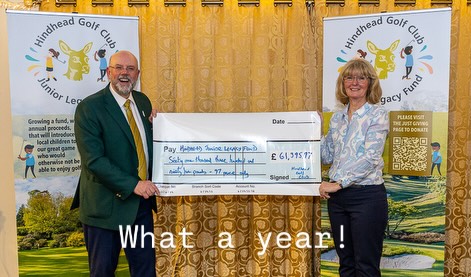 Hindhead Golf Club Celebrates a Remarkable Fundraising Year - @https://www.instagram.com/hindheadgolf