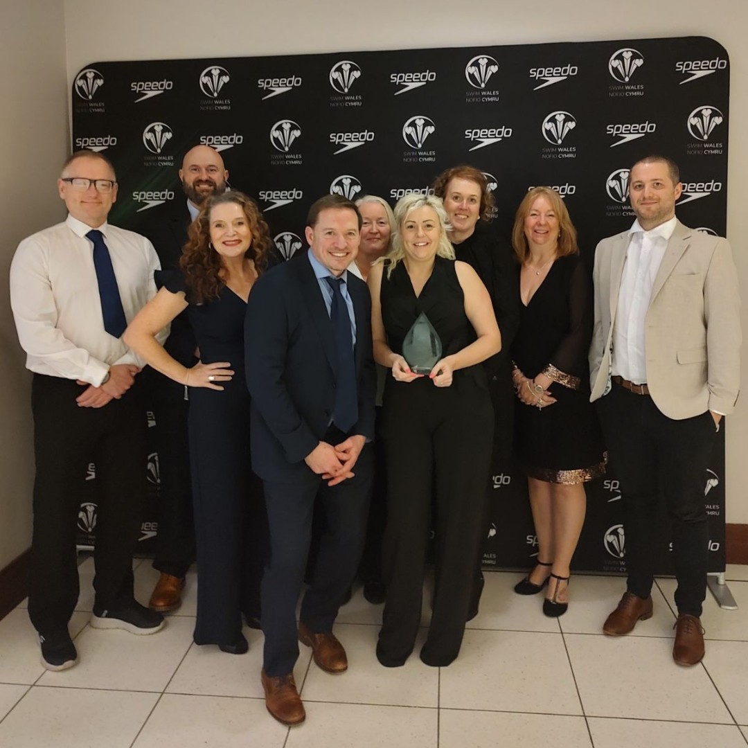 Halo Leisure Celebrates Success at Swim Wales Awards - @https://www.instagram.com/haloleisure