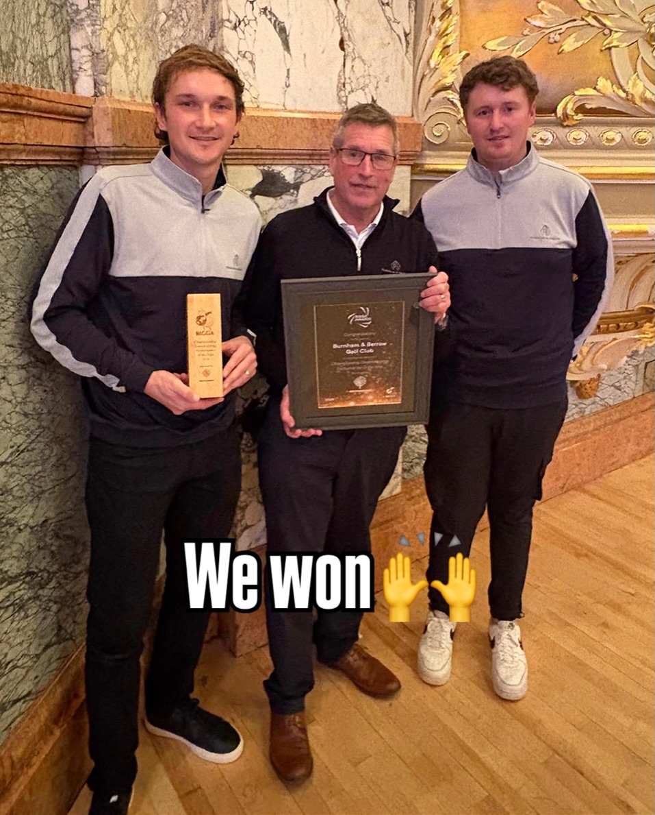 Burnham & Berrow Golf Club Wins Championship Greenkeeping Award - @https://www.instagram.com/burnhamandberrow