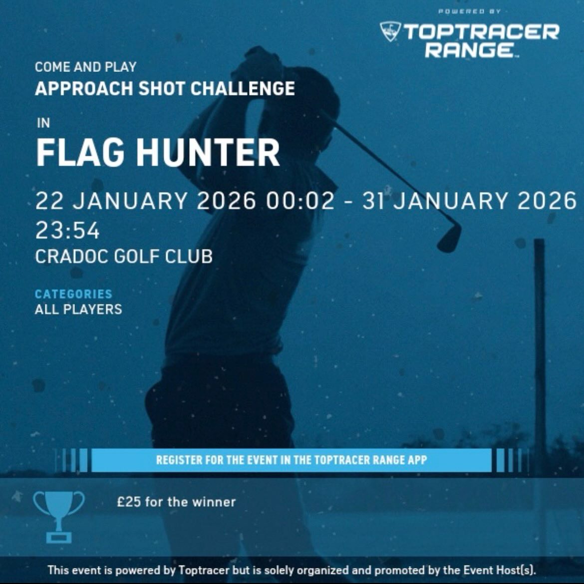 Cradoc Golf Club Announces Exciting TopTracer Competition Starting Tomorrow - @https://www.instagram.com/cradocgolfclub