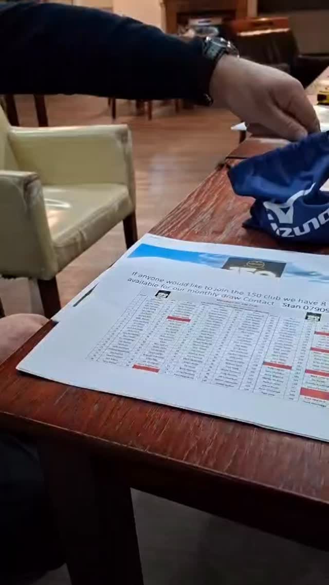 Maryport Golf Club Announces January 2026 - 150 Club Draw Winners! - @https://www.instagram.com/maryportgolfclub