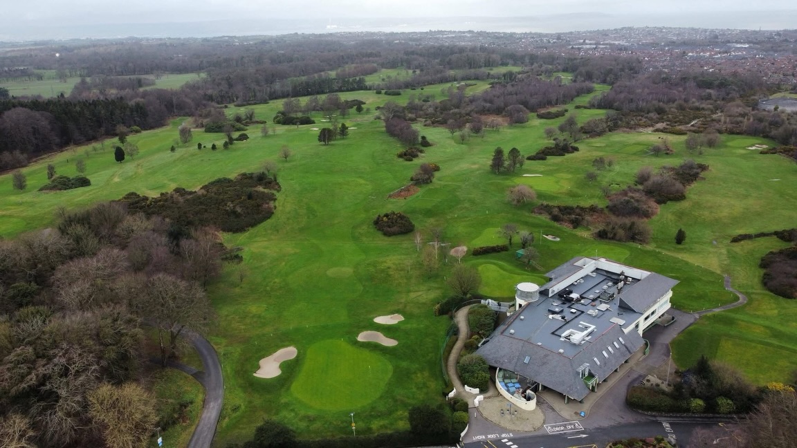 Clandeboye Golf Club Assesses Damage from Storm Chandra - @https://www.instagram.com/clandeboyegolfclubni