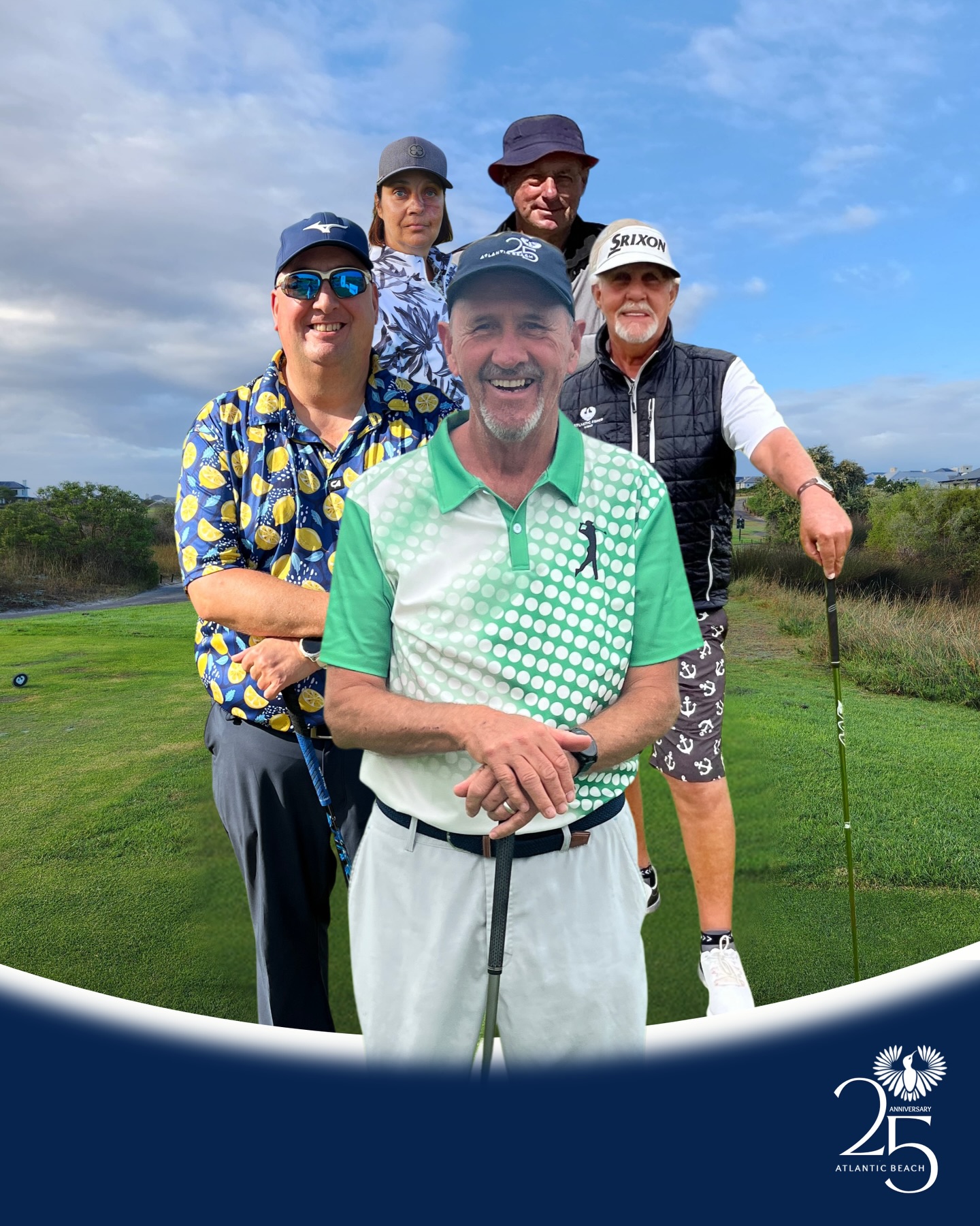 Atlantic Beach Links: Prize Giving for Individual Stableford Competition - @https://www.instagram.com/atlanticbeachlinks