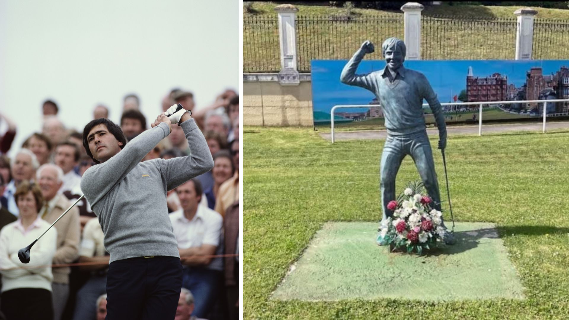 Statue of Golf Legend Severiano Ballesteros Stolen in Pedrena