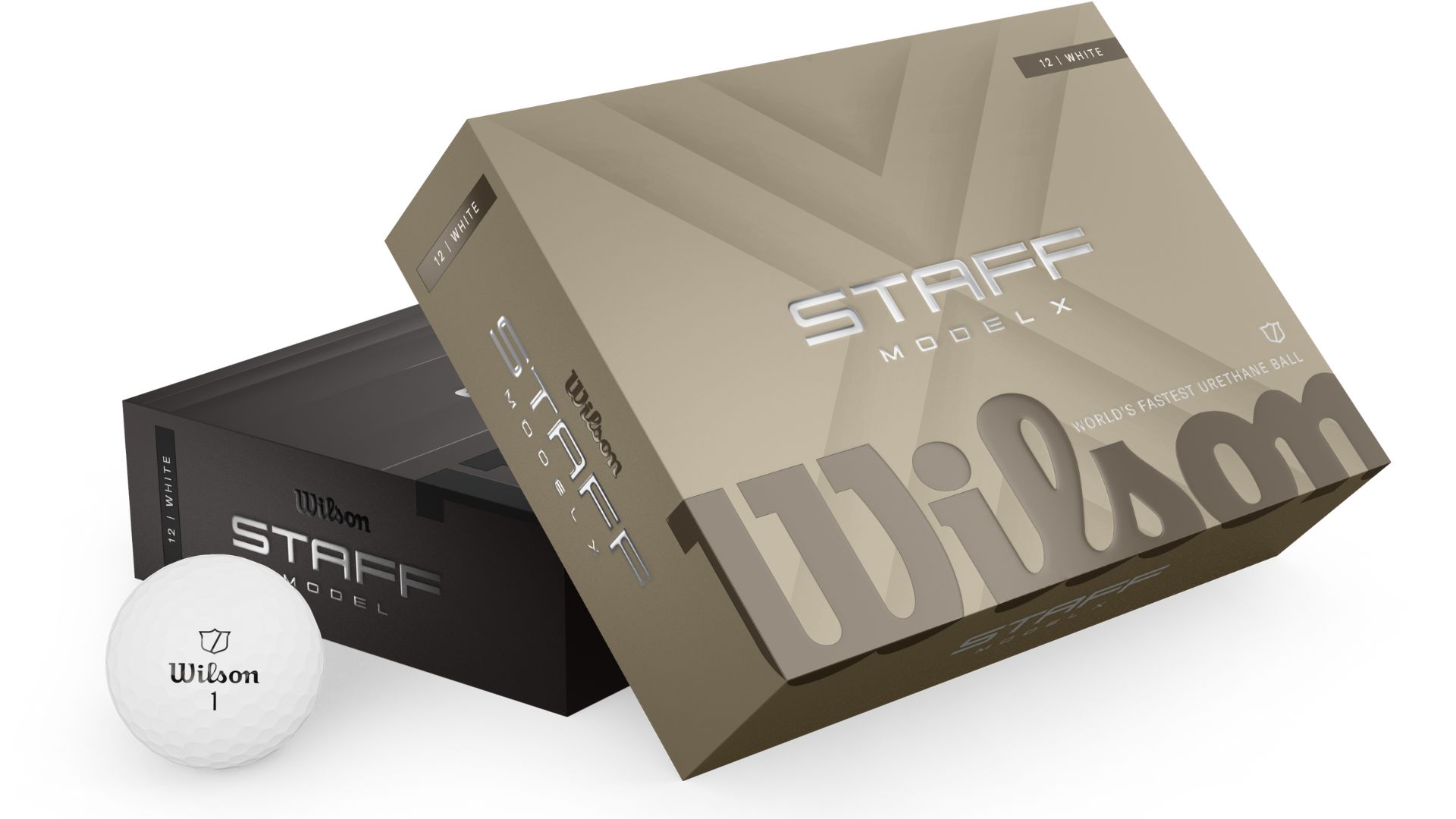 Wilson Staff Model and Model X Balls for Tour-Level Performance