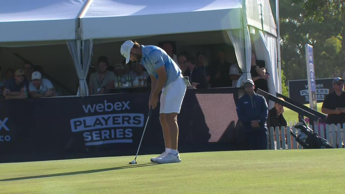 Webex Players Series Highlights Spectacular Shot in Australia