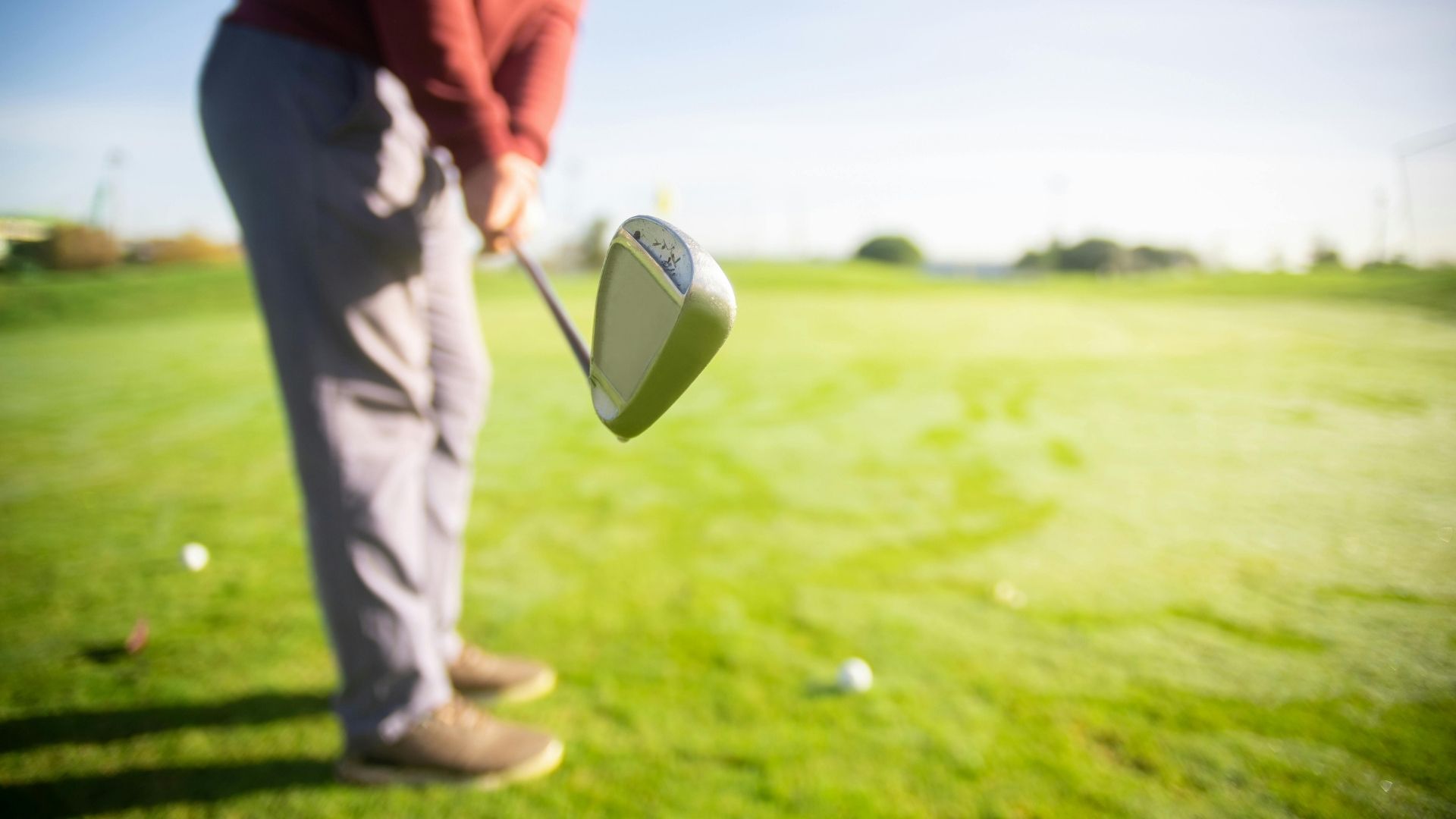 golf pressure shot mental focus