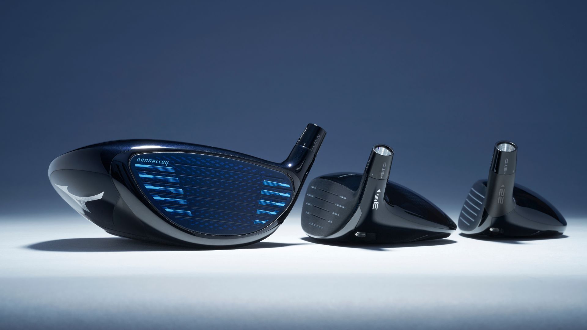 Mizuno JPX ONE: New Woods with High-Tech Faces for Speed and Control