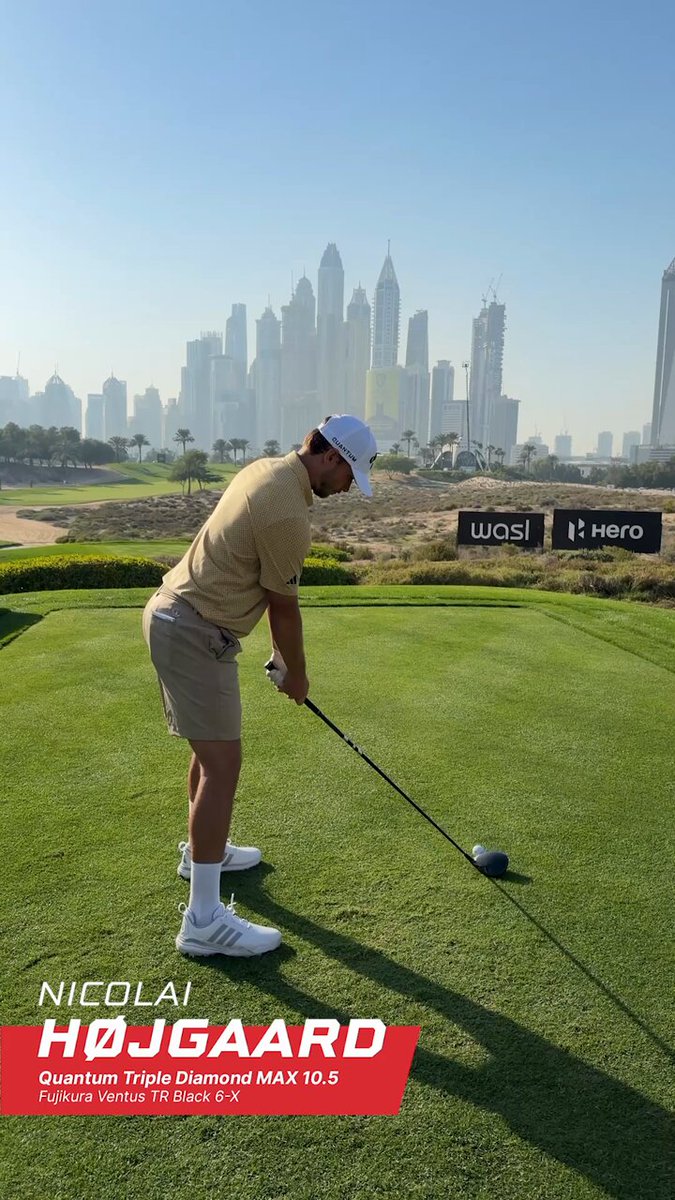 Callaway Quantum Drivers Showcase Power at Emirates Golf Club