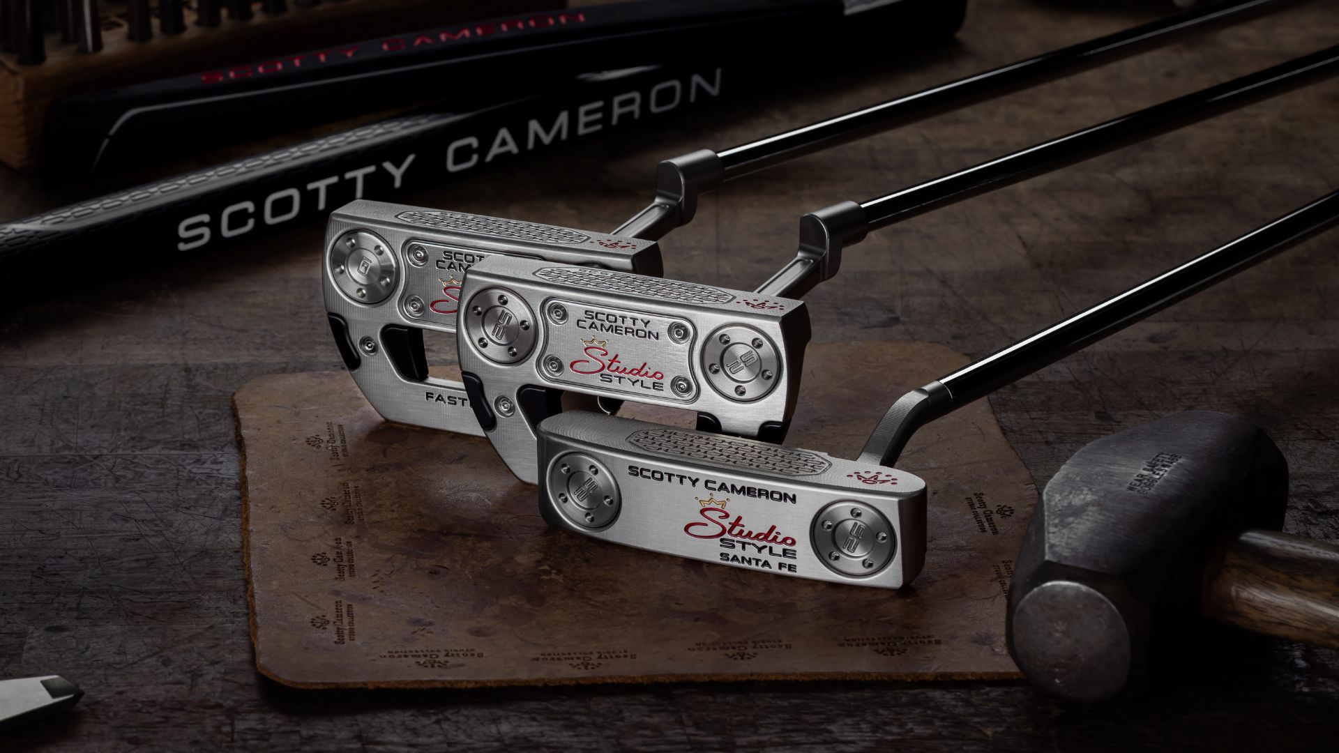 Scotty Cameron Expands Studio-Style Series with Three New Putters