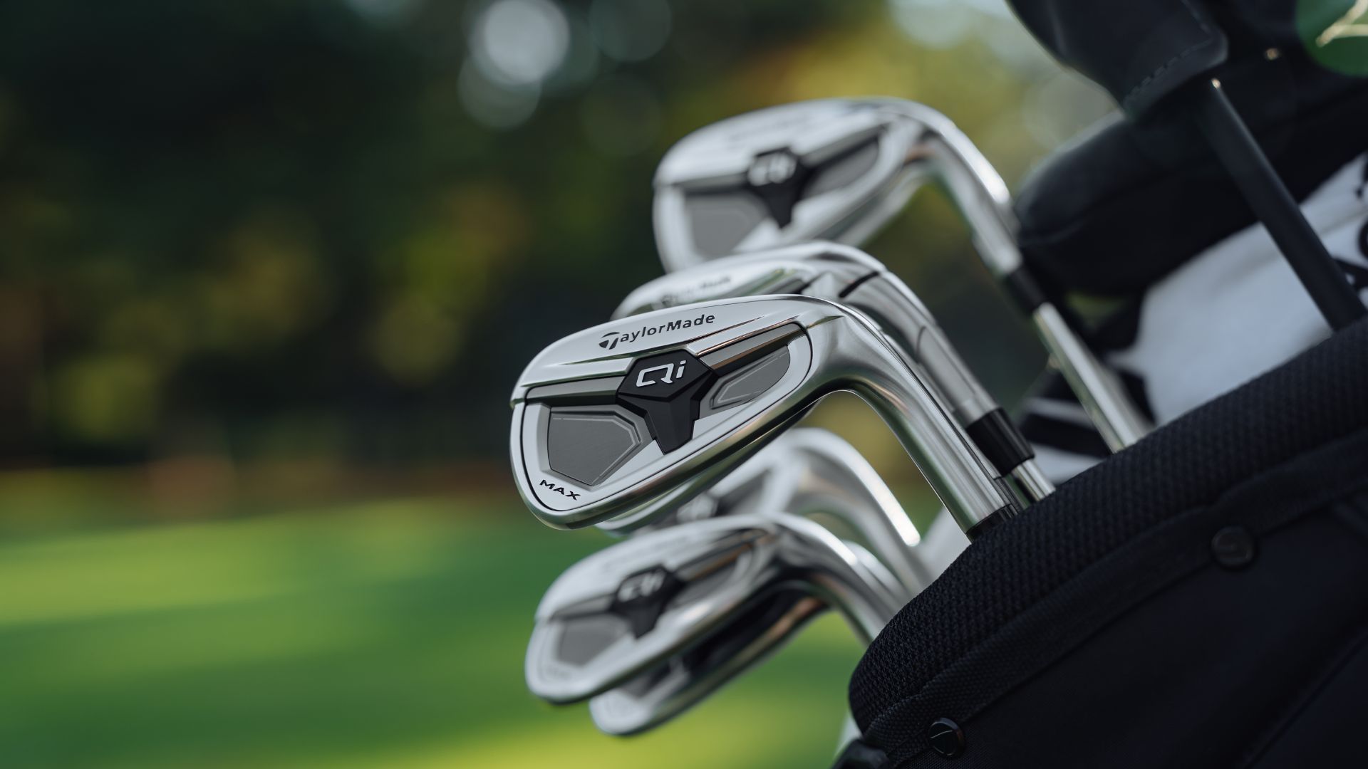 TaylorMade Qi Max and Qi Max HL: Next-Gen Game-Improvement Irons