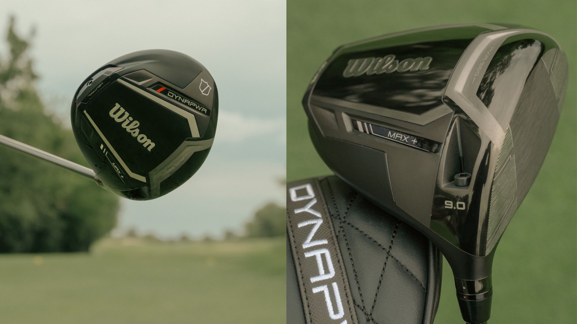 Wilson DYNAPWR Max+ Driver: Maximum Forgiveness for Every Skill Level