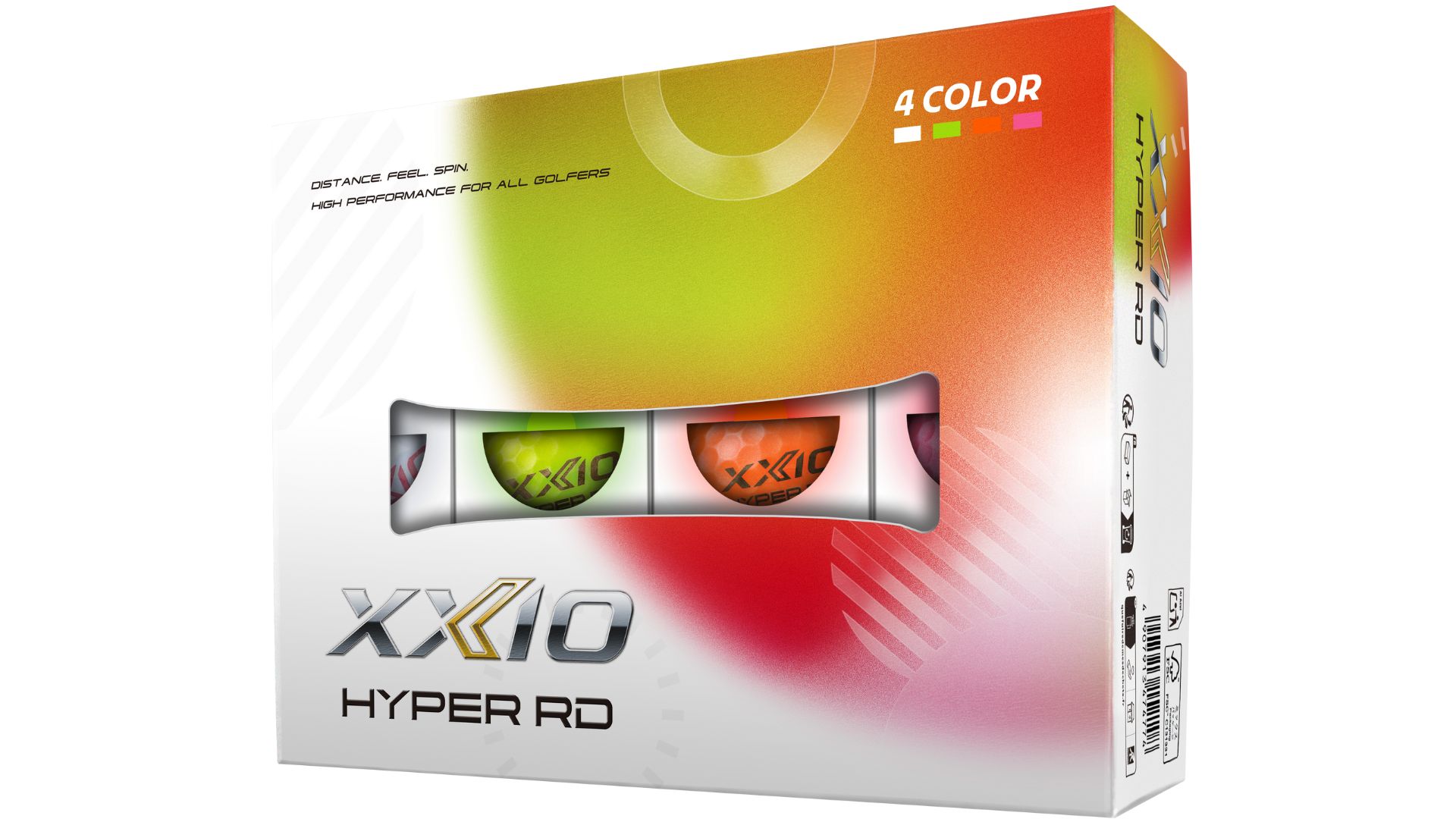 Achieve Greater Distance with the XXIO Hyper RD Golf Ball