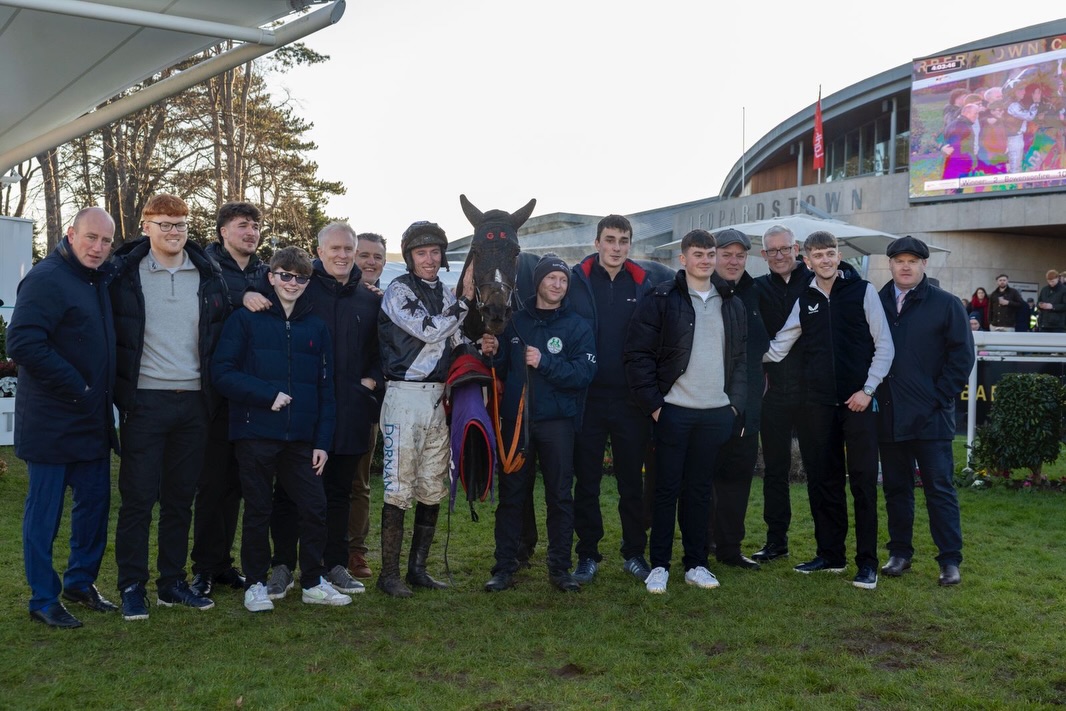Bowensonfire Shines at Leopardstown Golf Centre's Spring Hurdle - @https://www.instagram.com/leopardstowngolfcentre