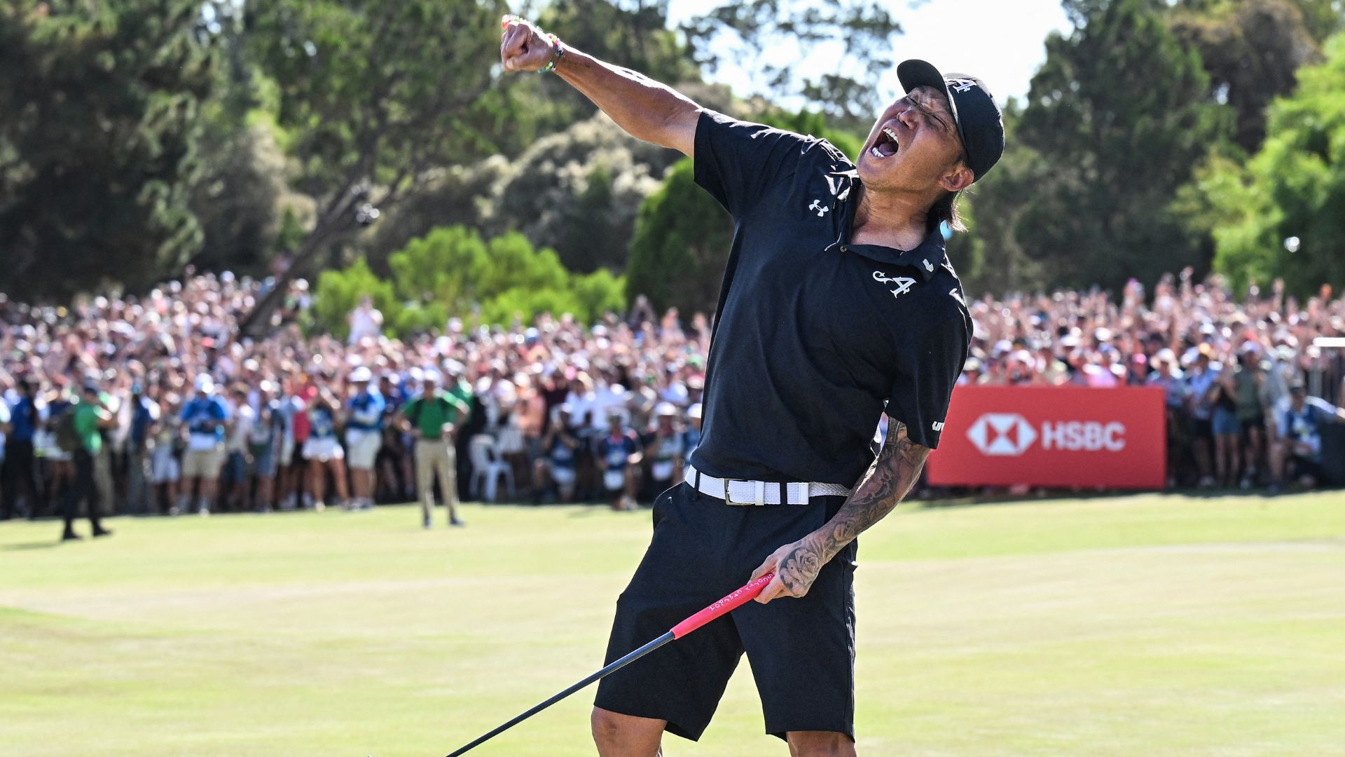 Anthony Kim won for the first time in 16 years, completing an improbable comeback (photo: Getty)