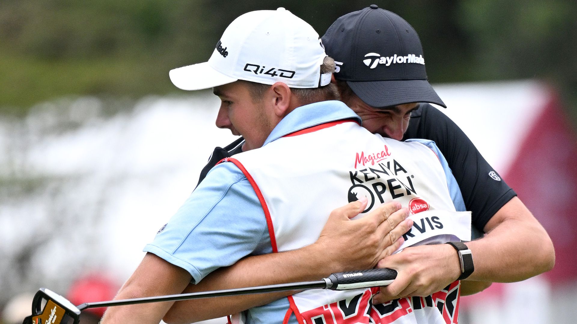 Casey Jarvis returns home after winning his first tournament on the DP World Tour (photo: Getty)