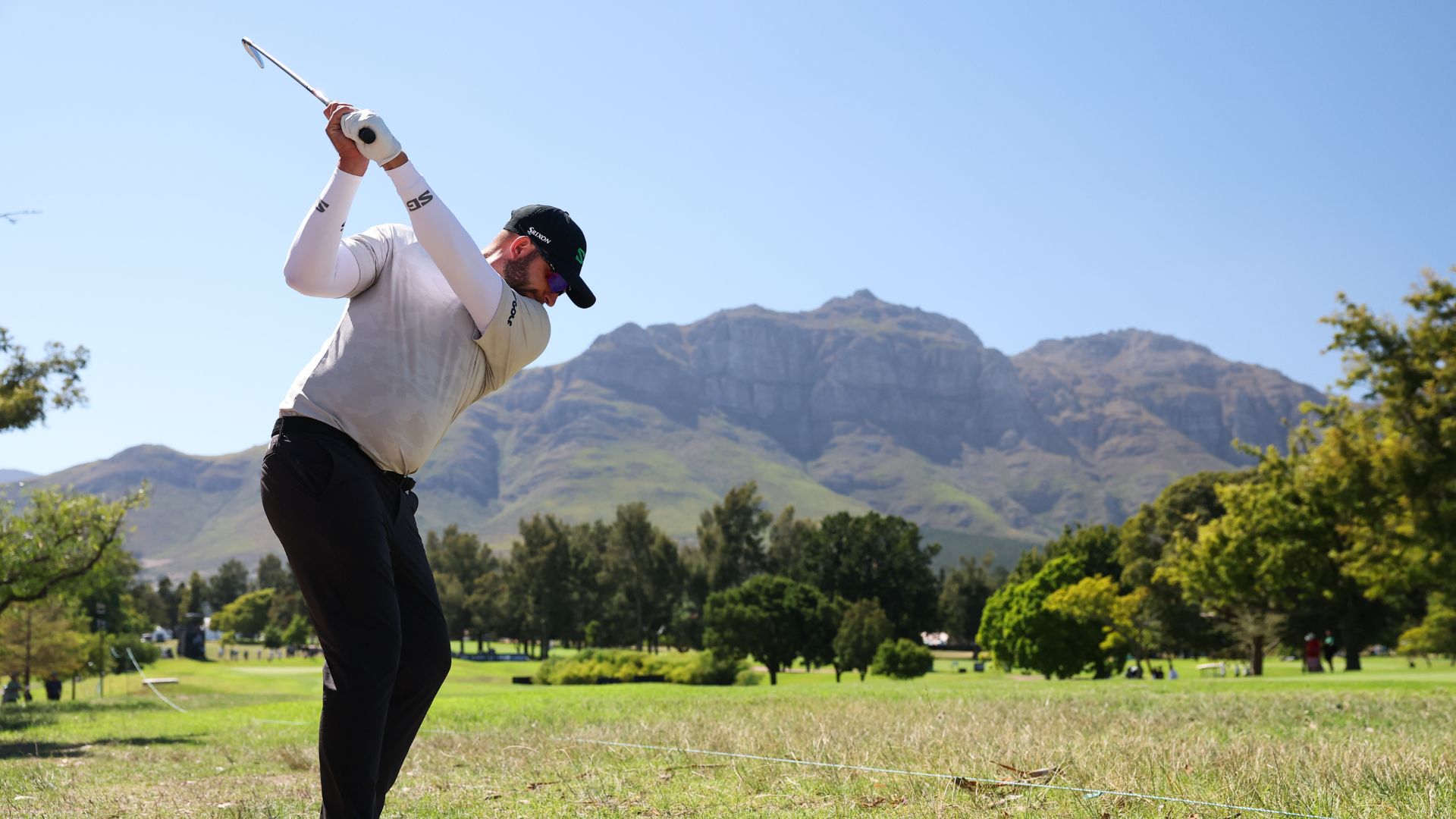 Dean Burmester is along the leading players after round one on the DP World Tour. (Photo: Getty)