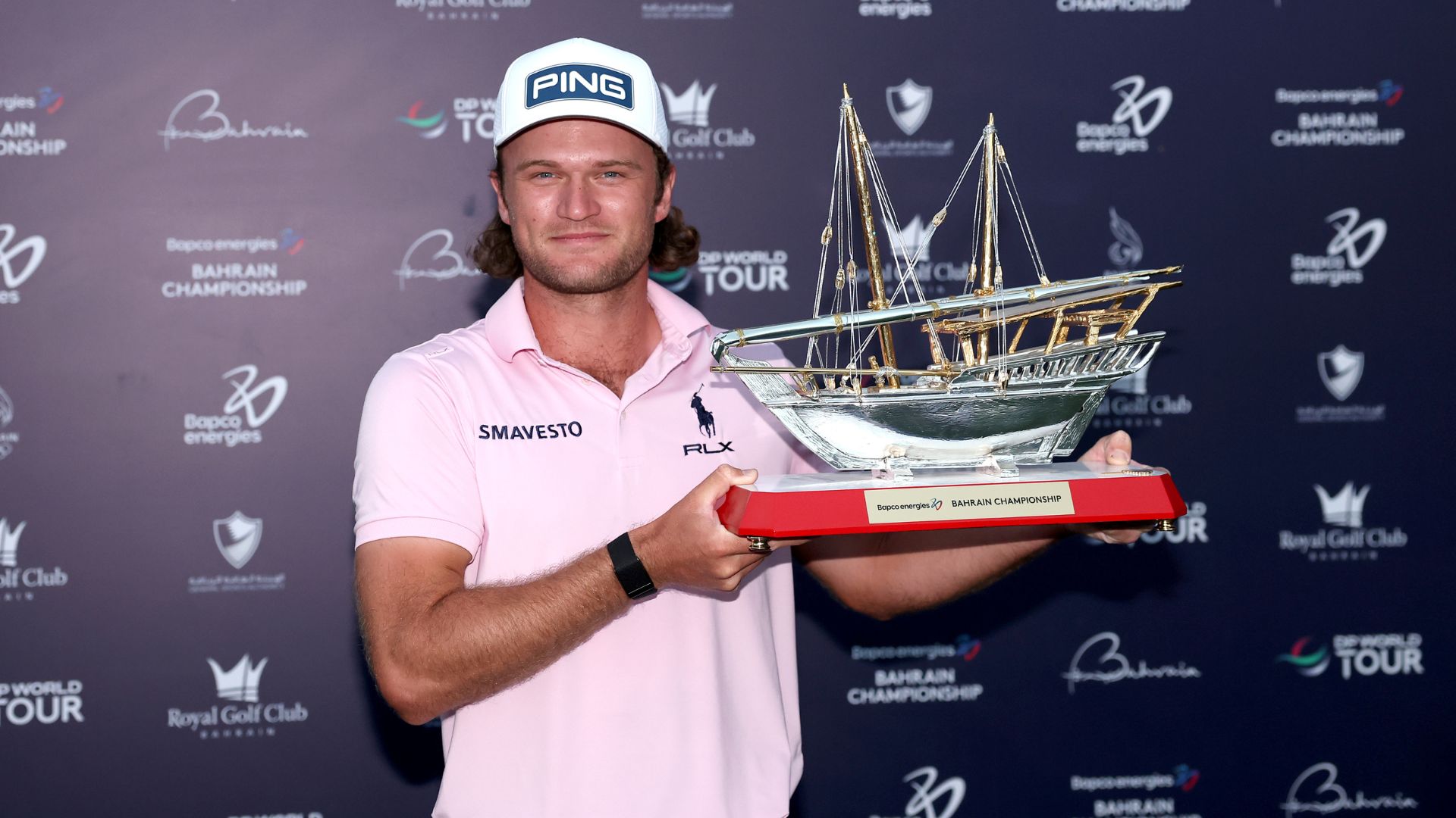 DP World Tour: Freddy Schott wins first title in playoff thriller in Bahrain