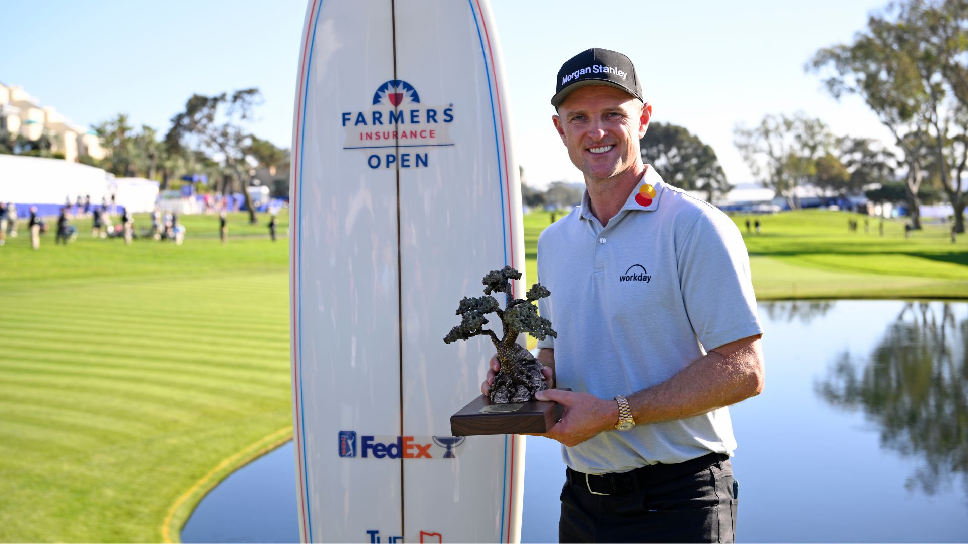 Justin Rose Crushes Competition, Breaks Tiger Woods Record at Farmers Insurance Open